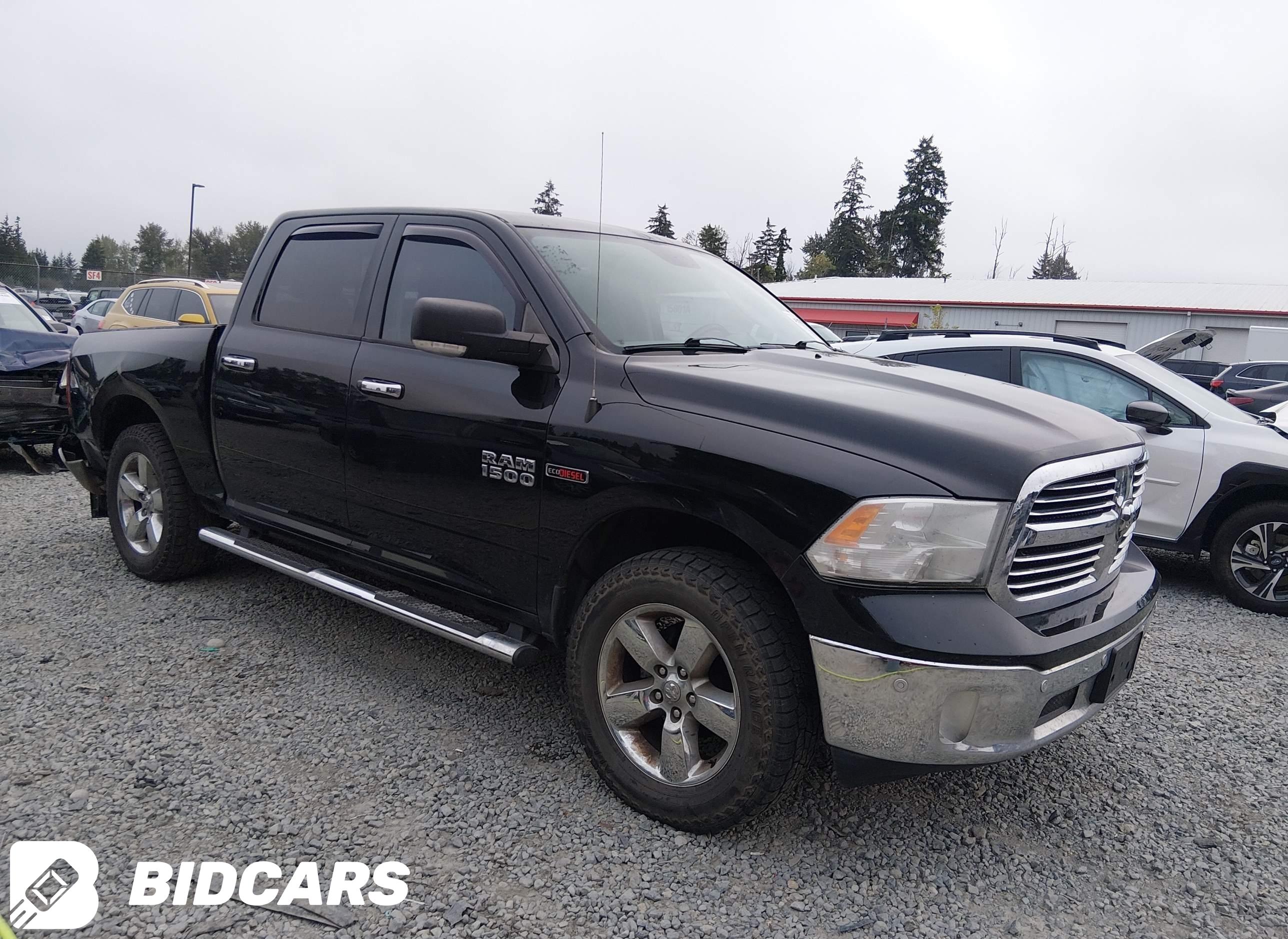 2015 RAM 1500, Big Horn