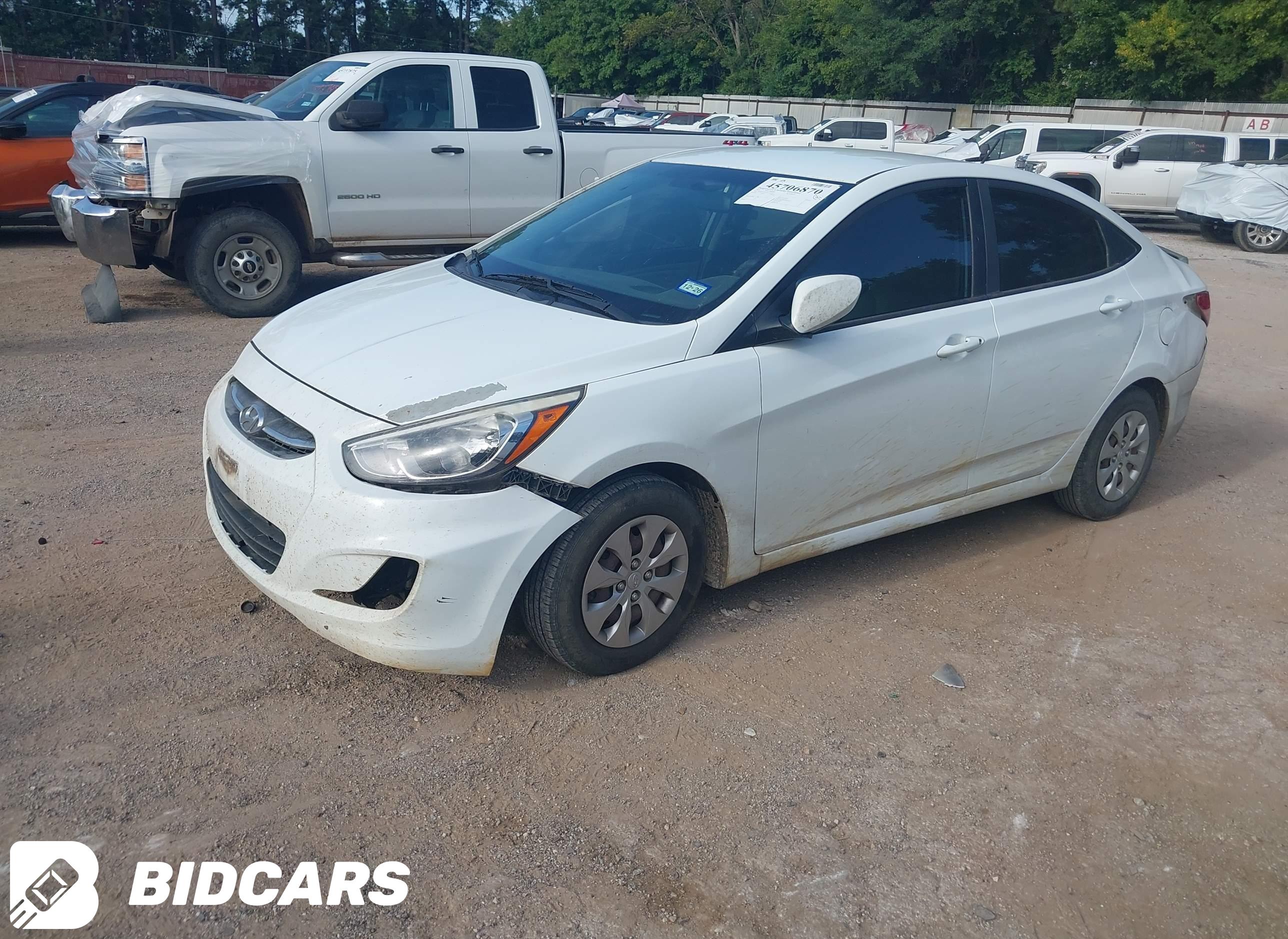 2016 Hyundai Accent, SE