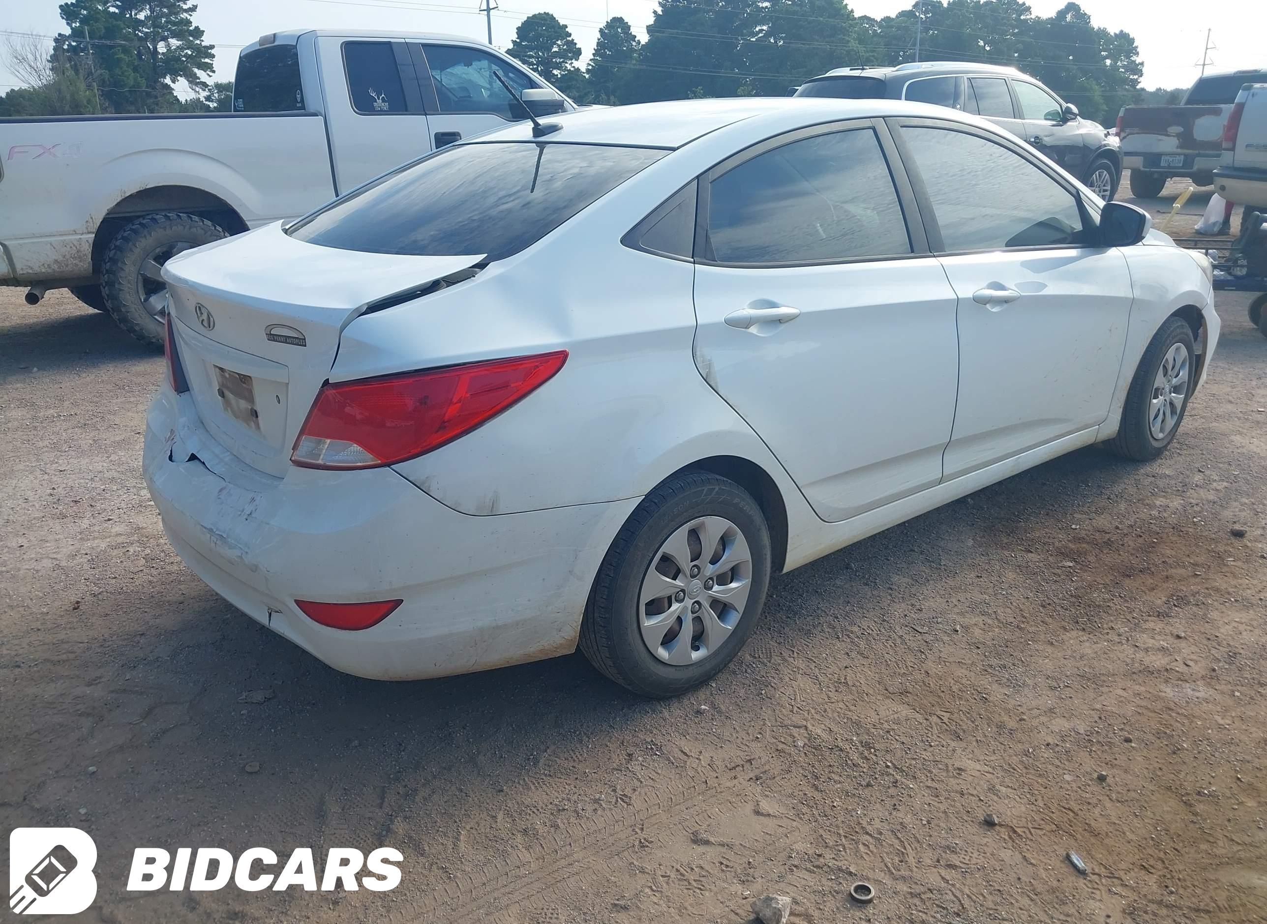 2016 Hyundai Accent, SE