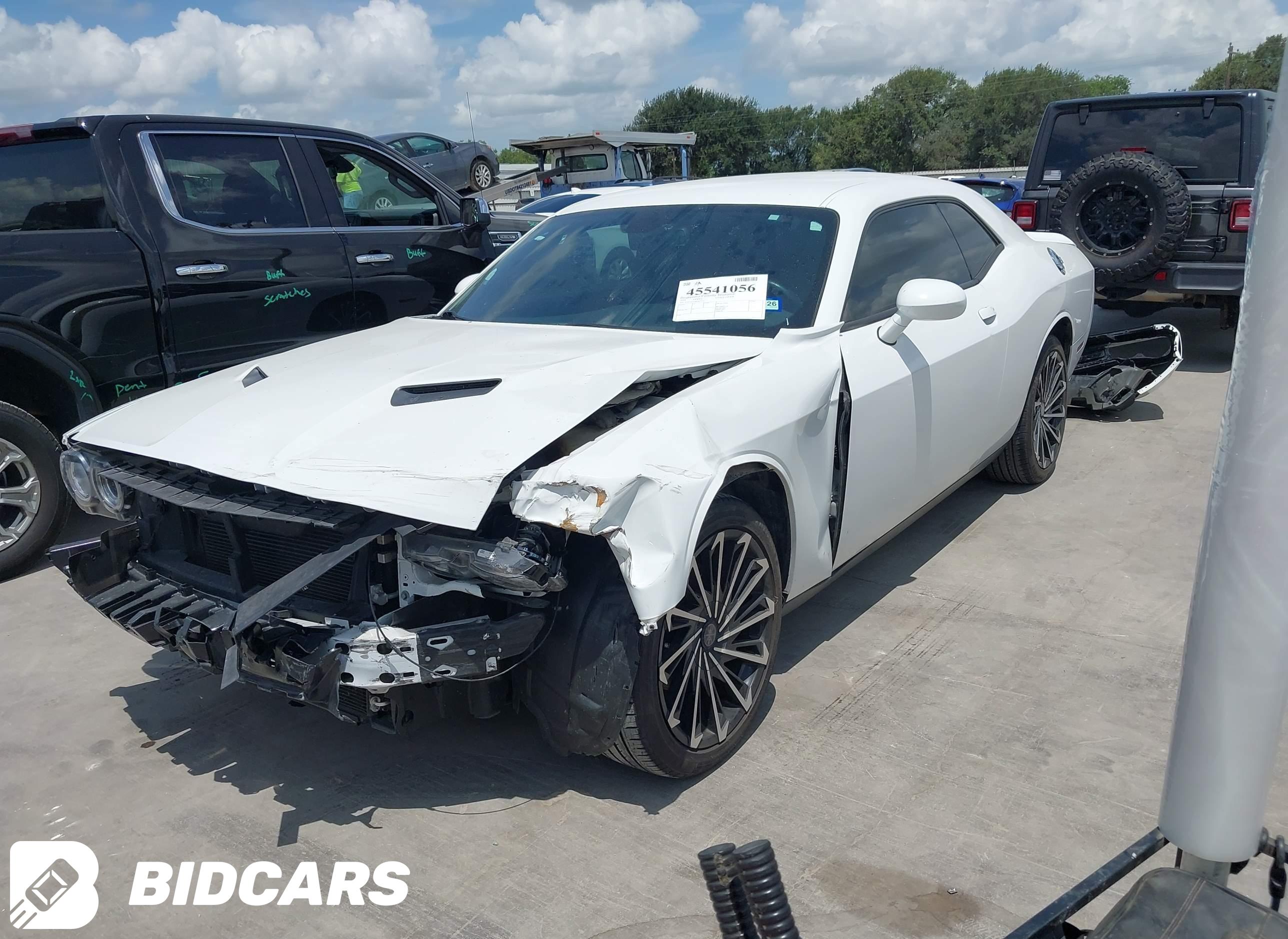 2019 Dodge Challenger, Sxt