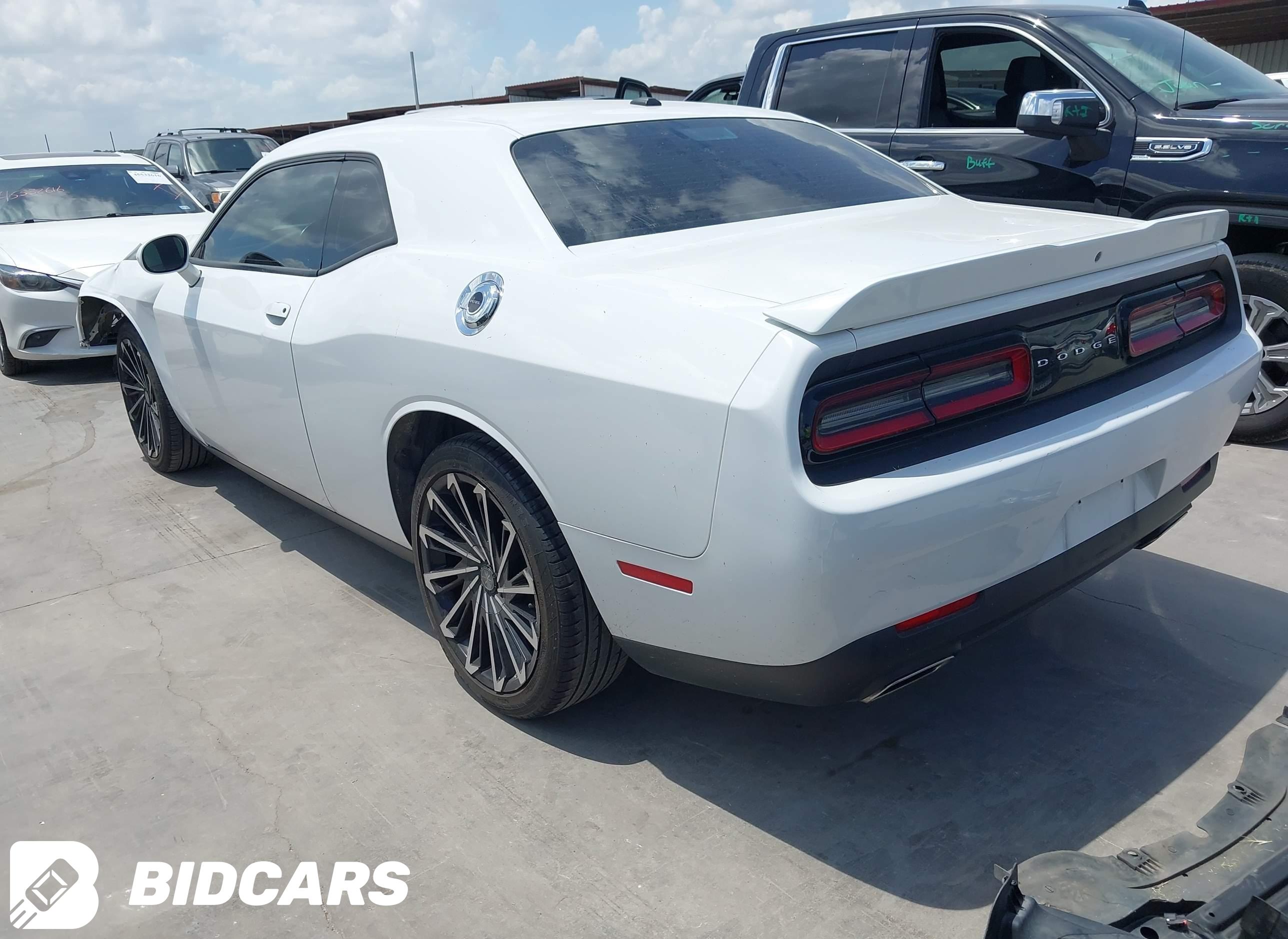 2019 Dodge Challenger, Sxt