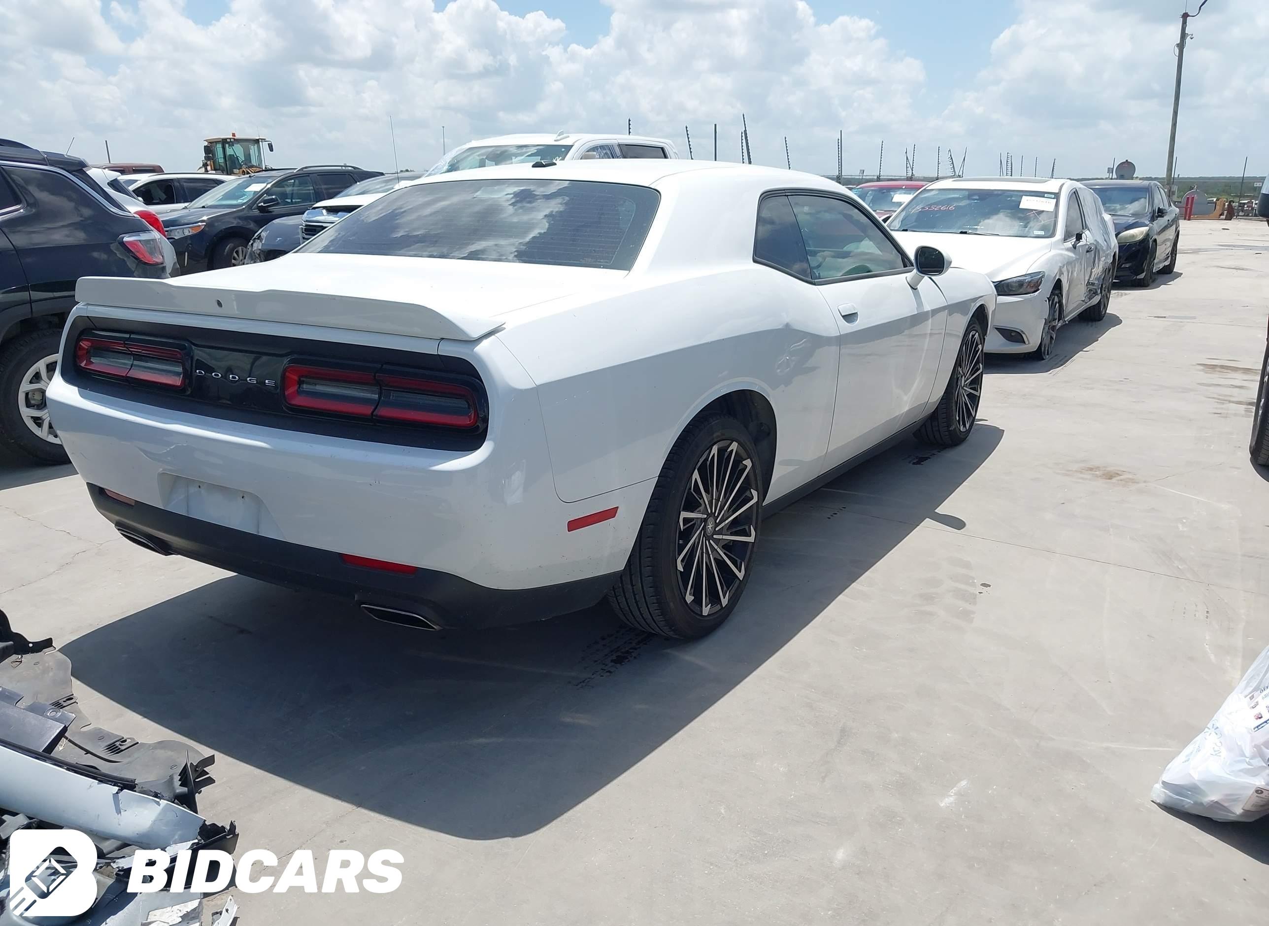 2019 Dodge Challenger, Sxt