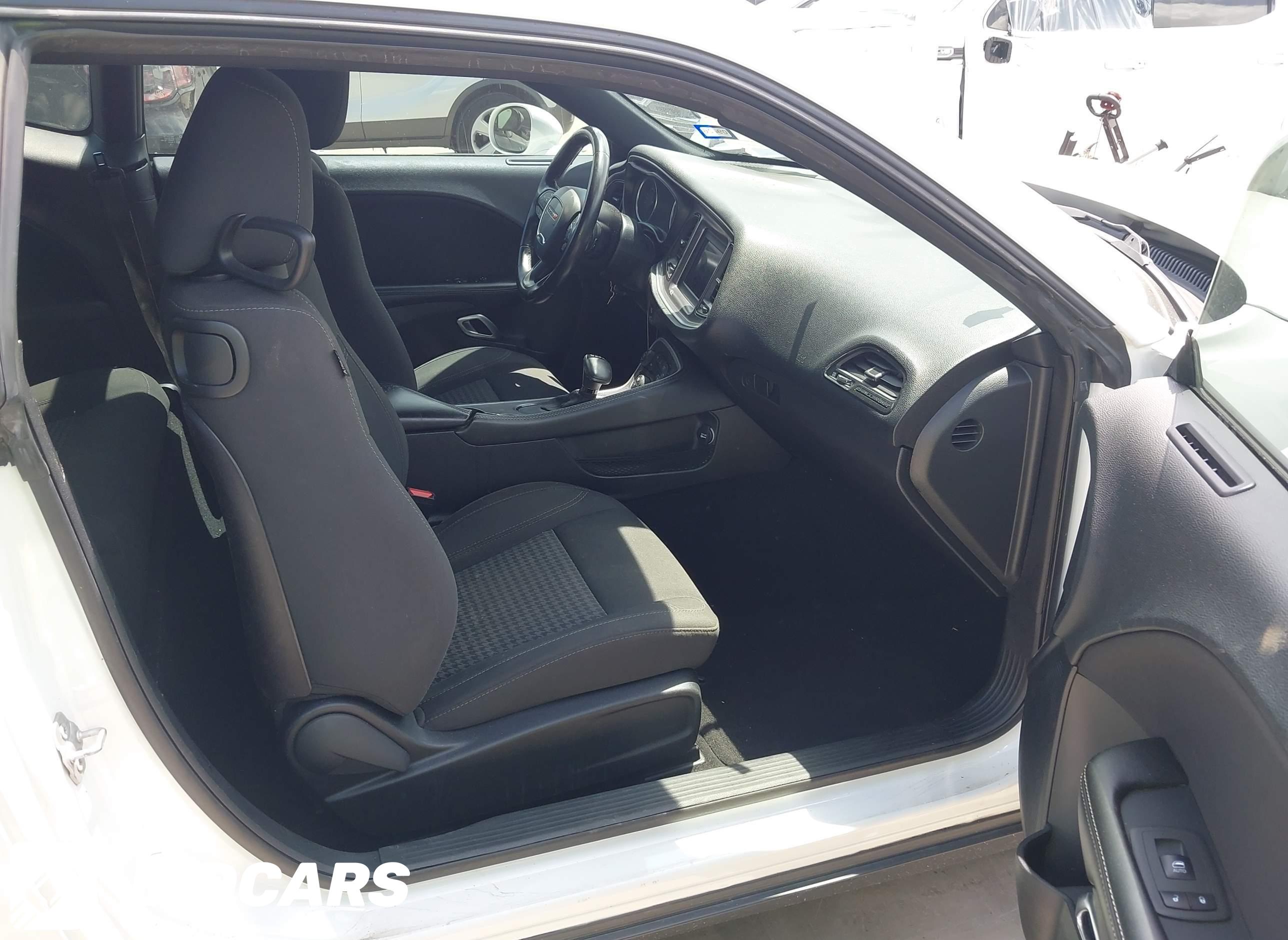 2019 Dodge Challenger, Sxt