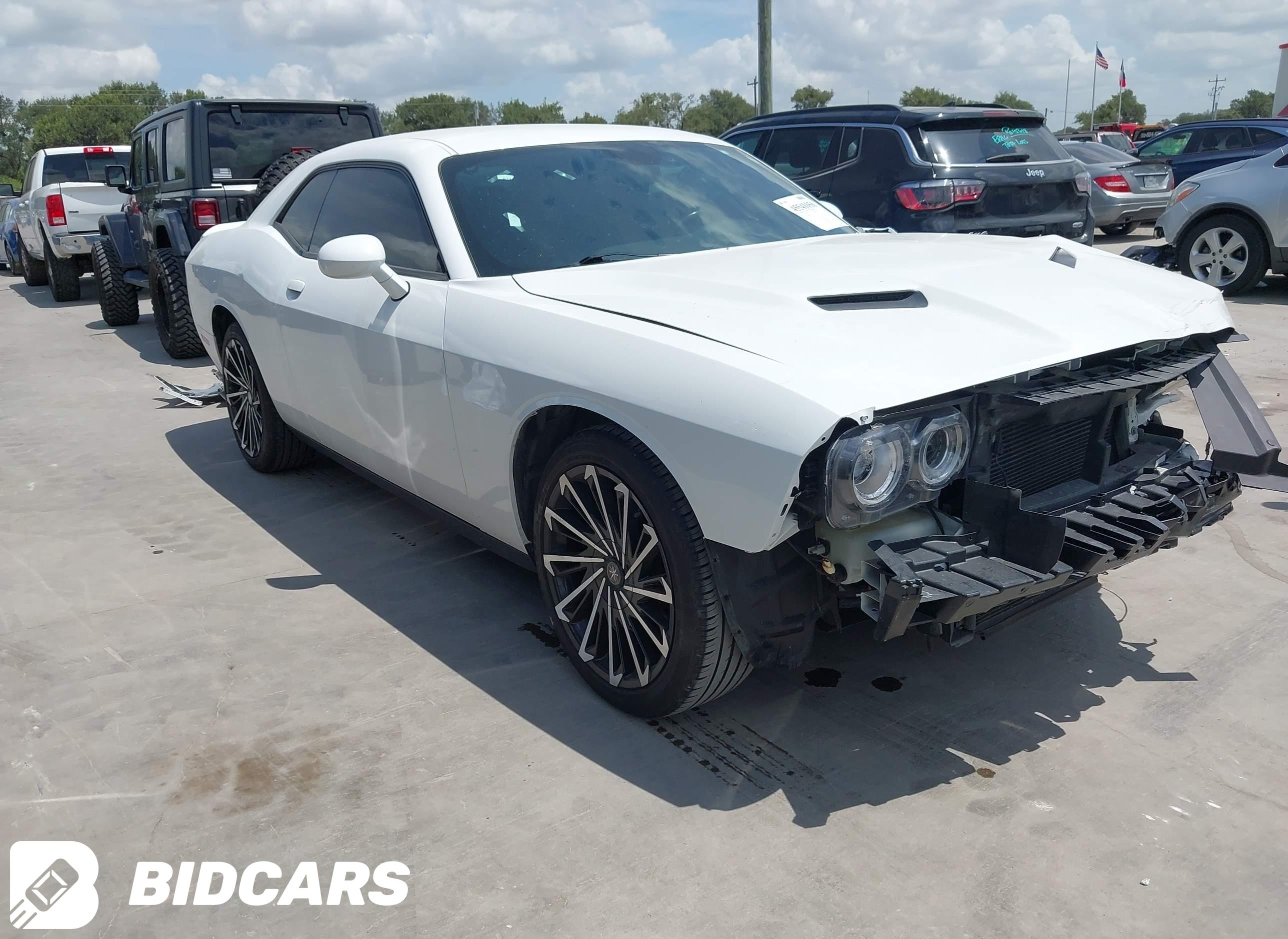 2019 Dodge Challenger, Sxt