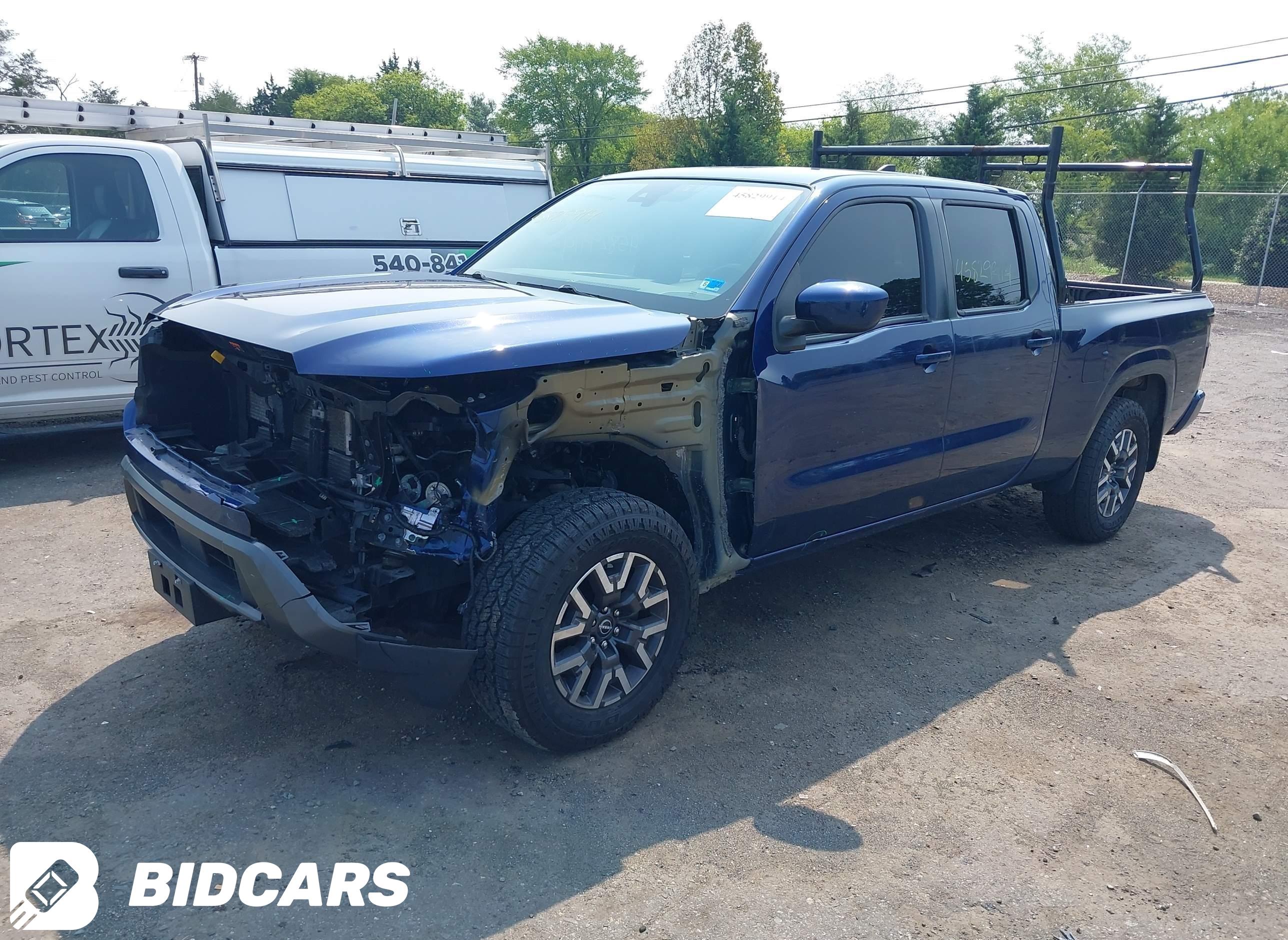 2022 Nissan Frontier, Long Be...