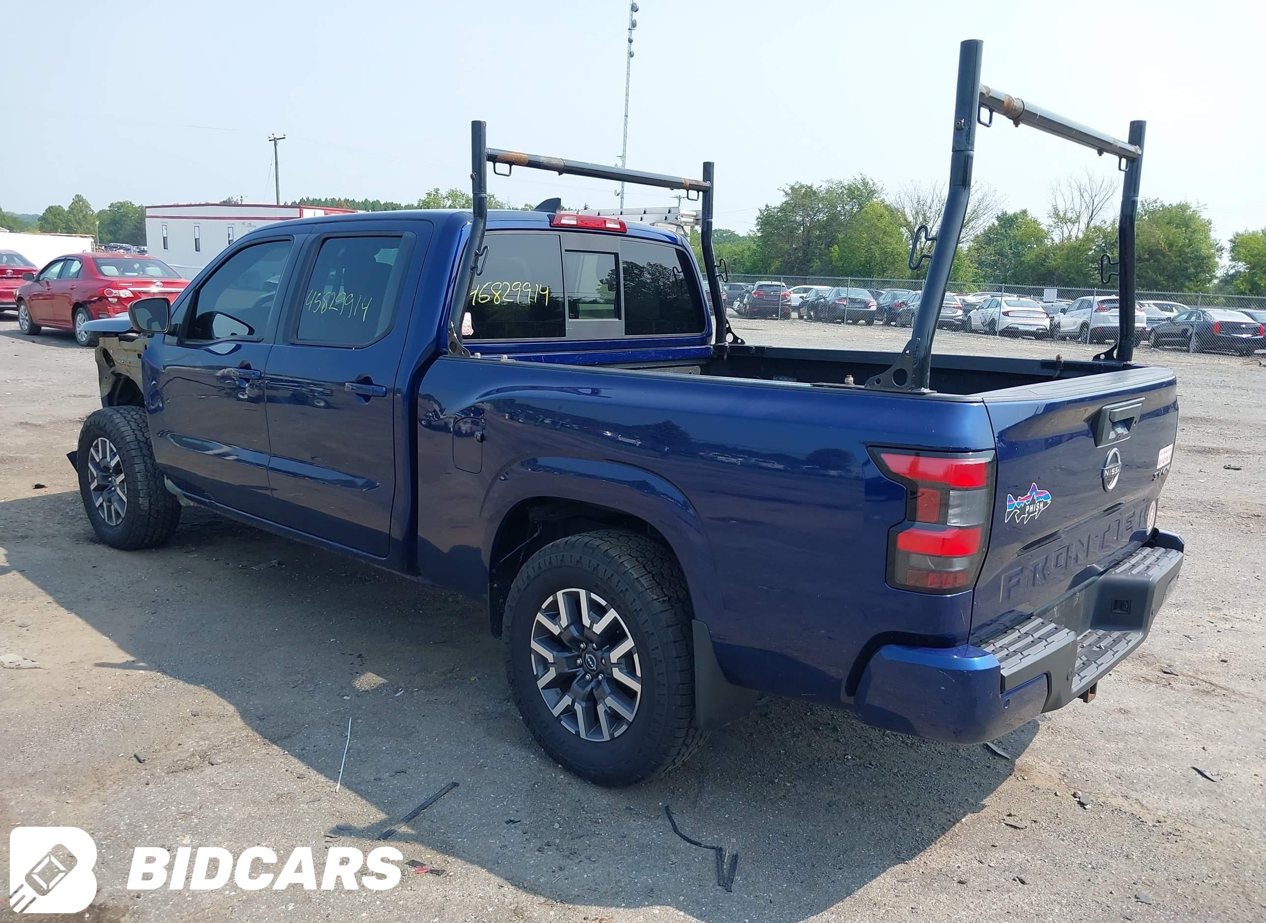 2022 Nissan Frontier, Long Be...