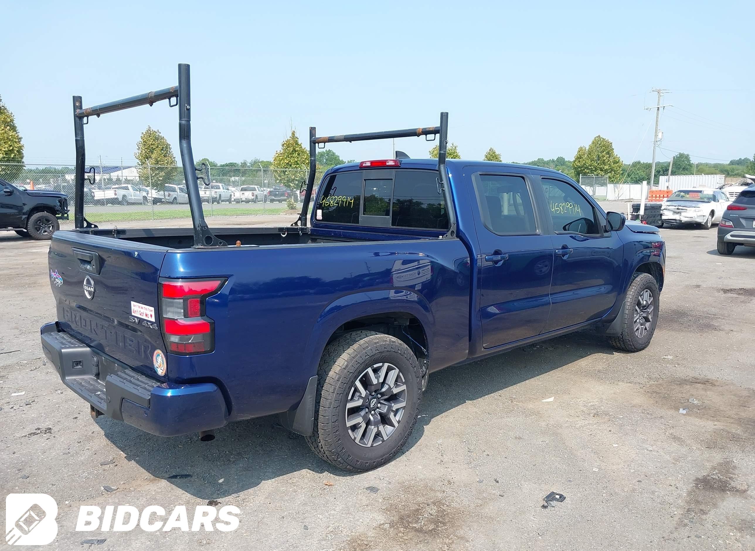 2022 Nissan Frontier, Long Be...