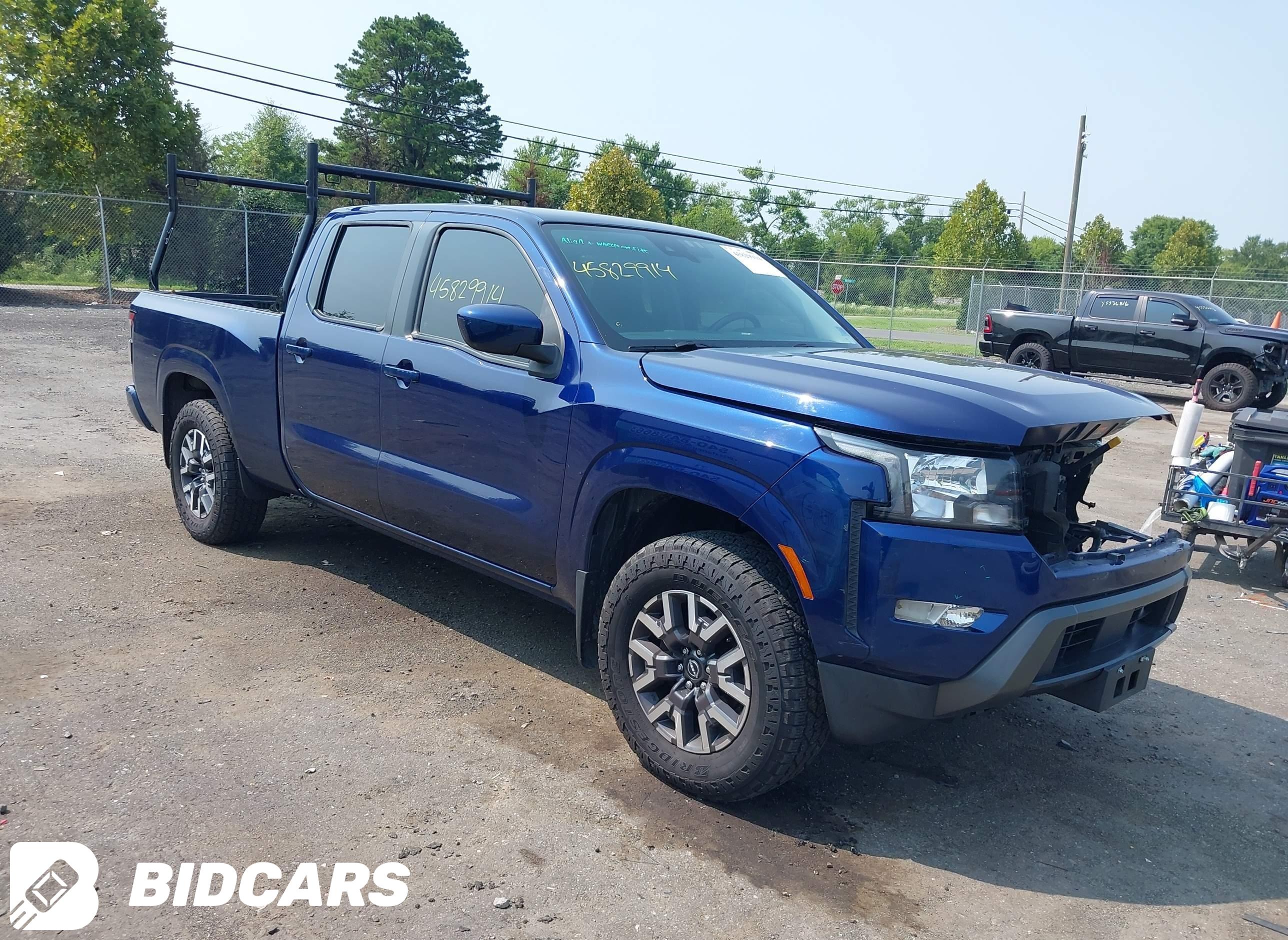 2022 Nissan Frontier, Long Be...