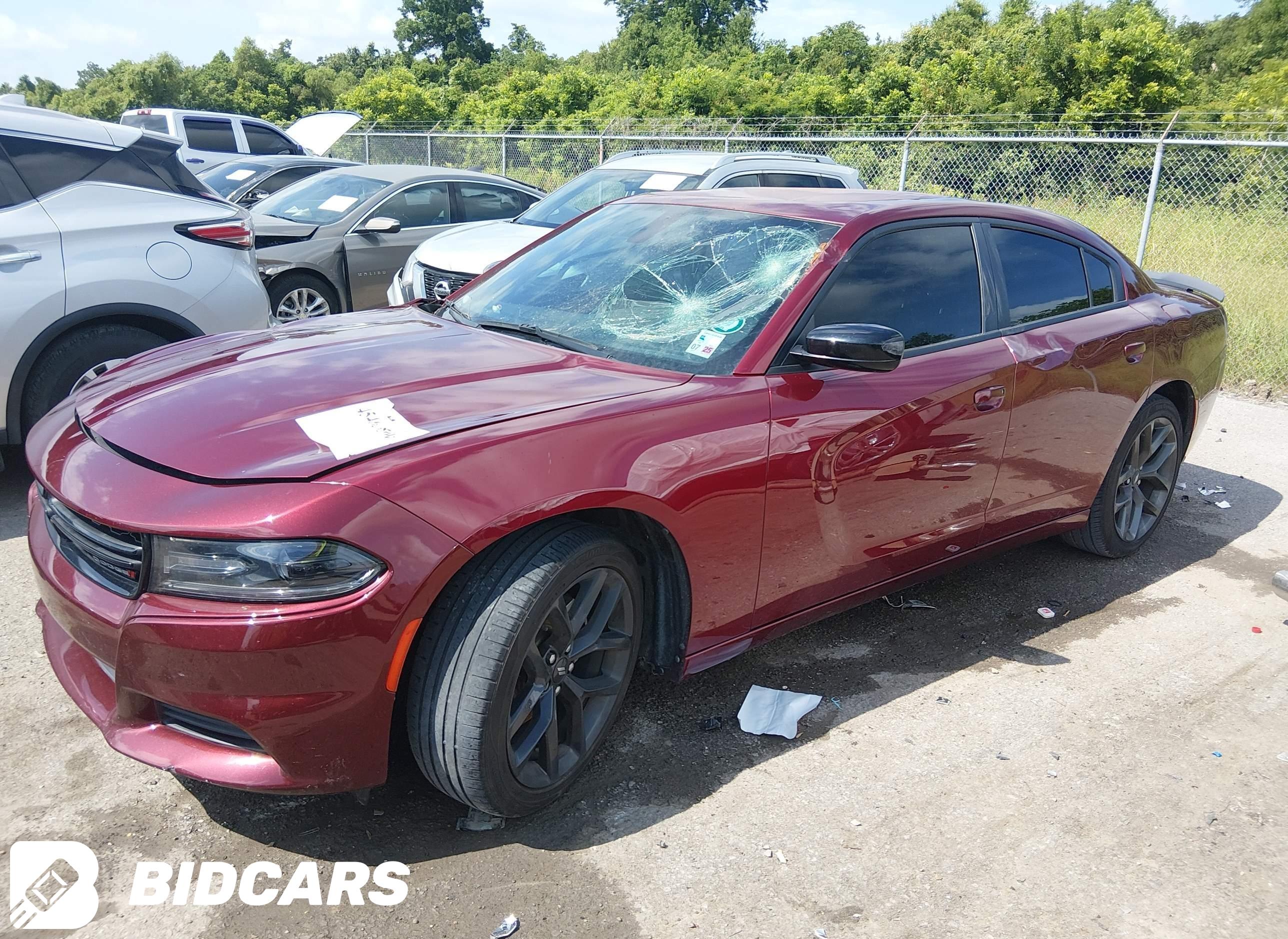 2021 Dodge Charger, Sxt Rwd