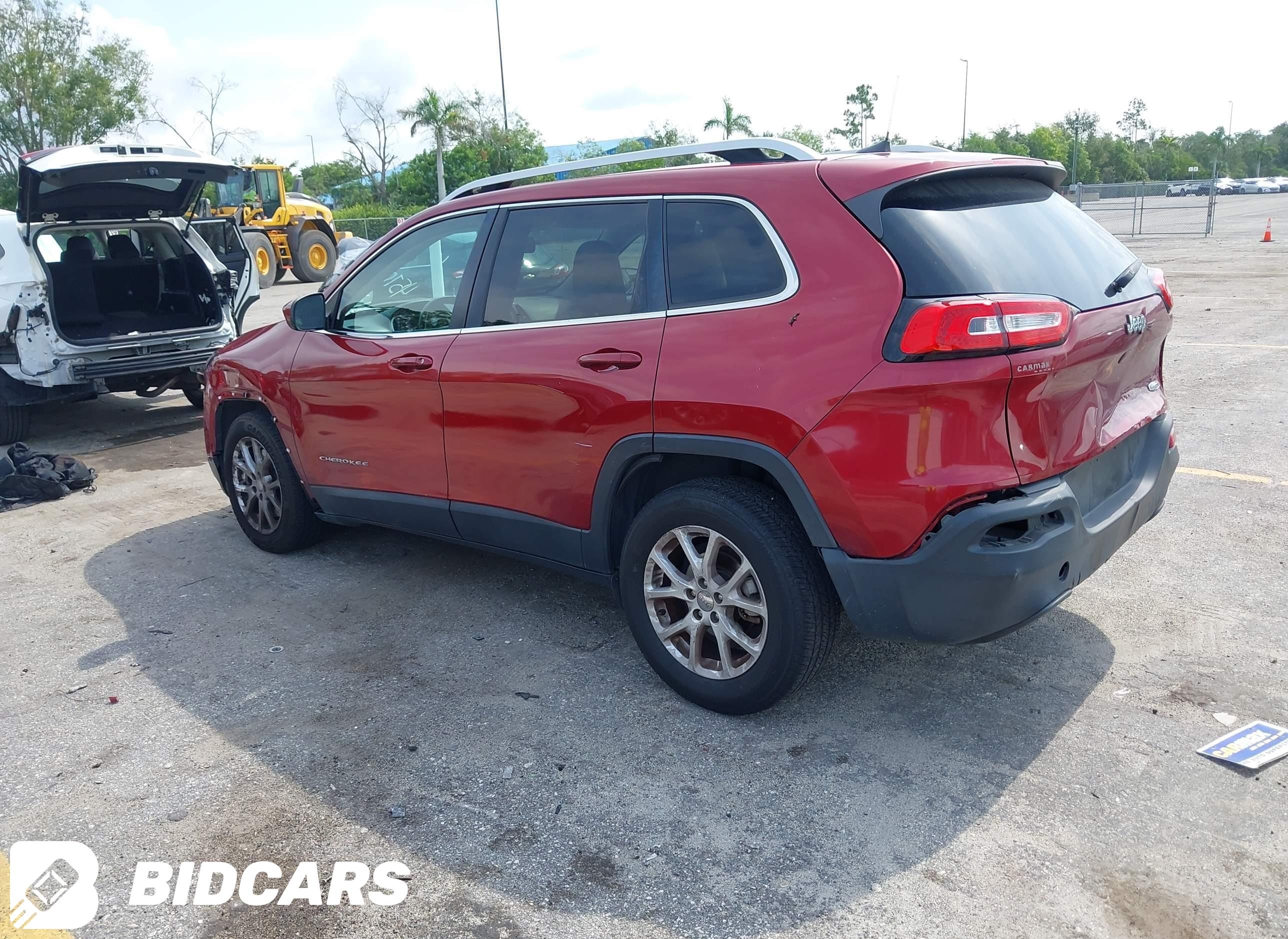 2017 Jeep Cherokee, Latitude