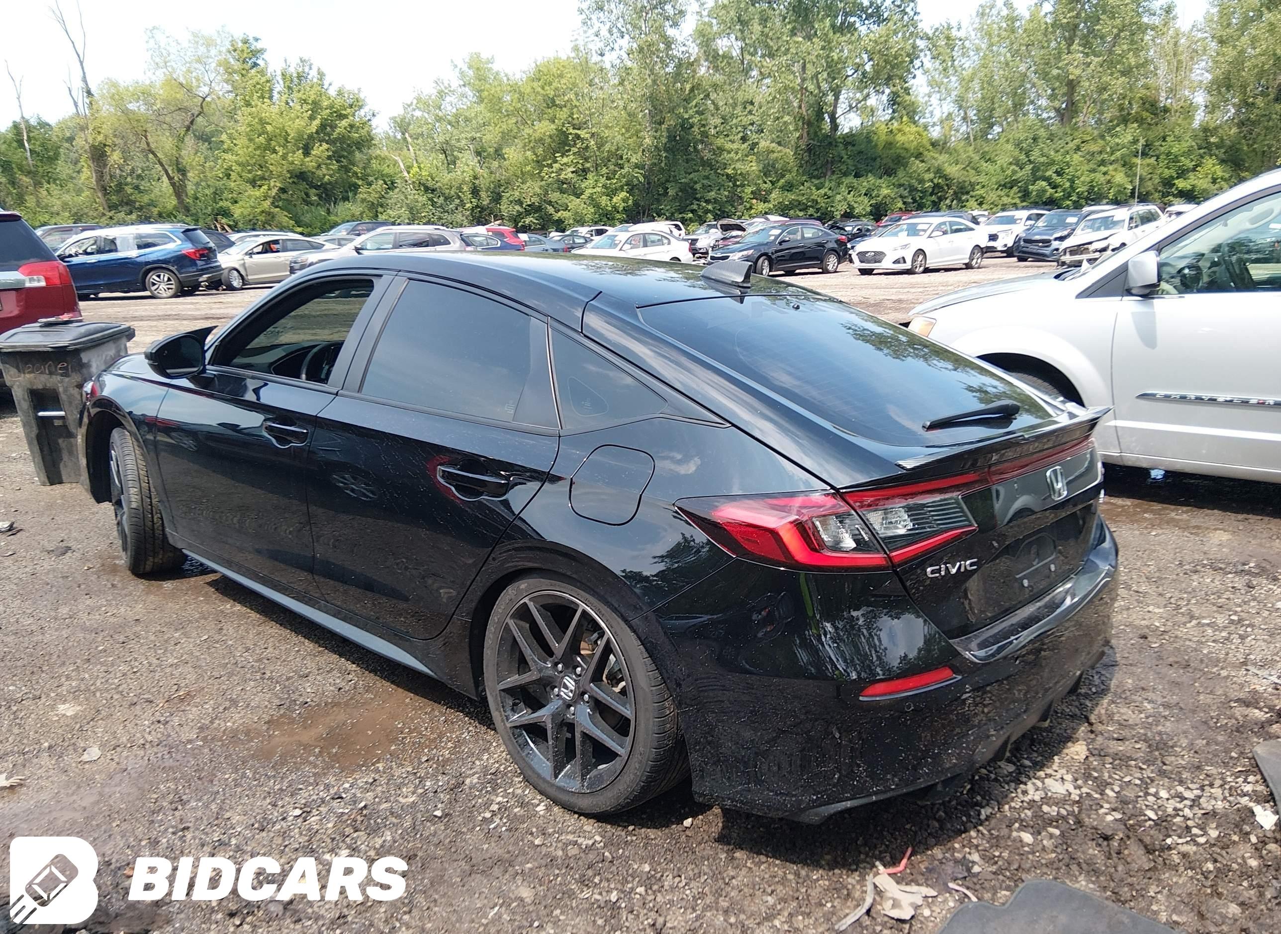 2024 Honda Civic, Sport Touring