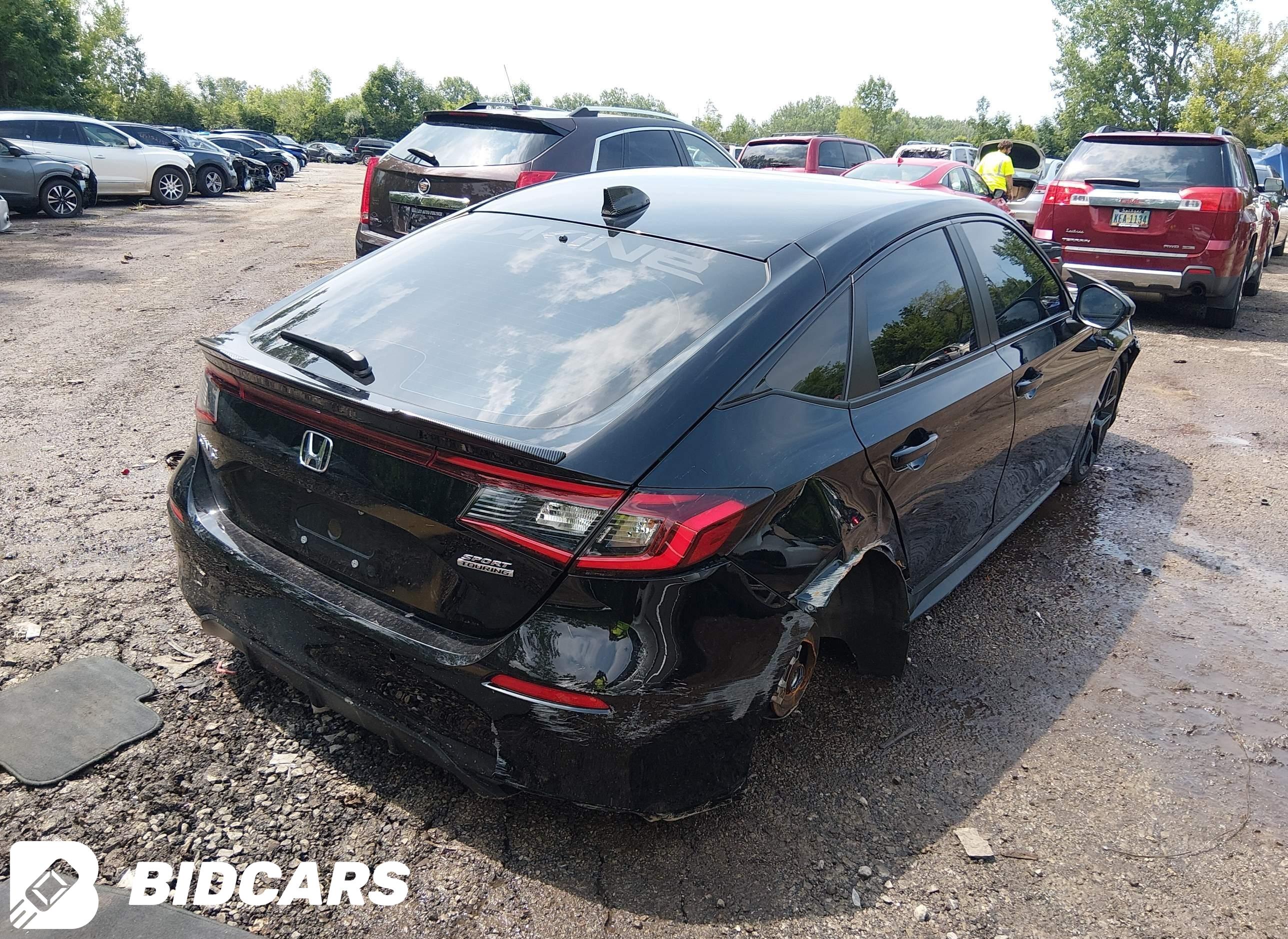 2024 Honda Civic, Sport Touring