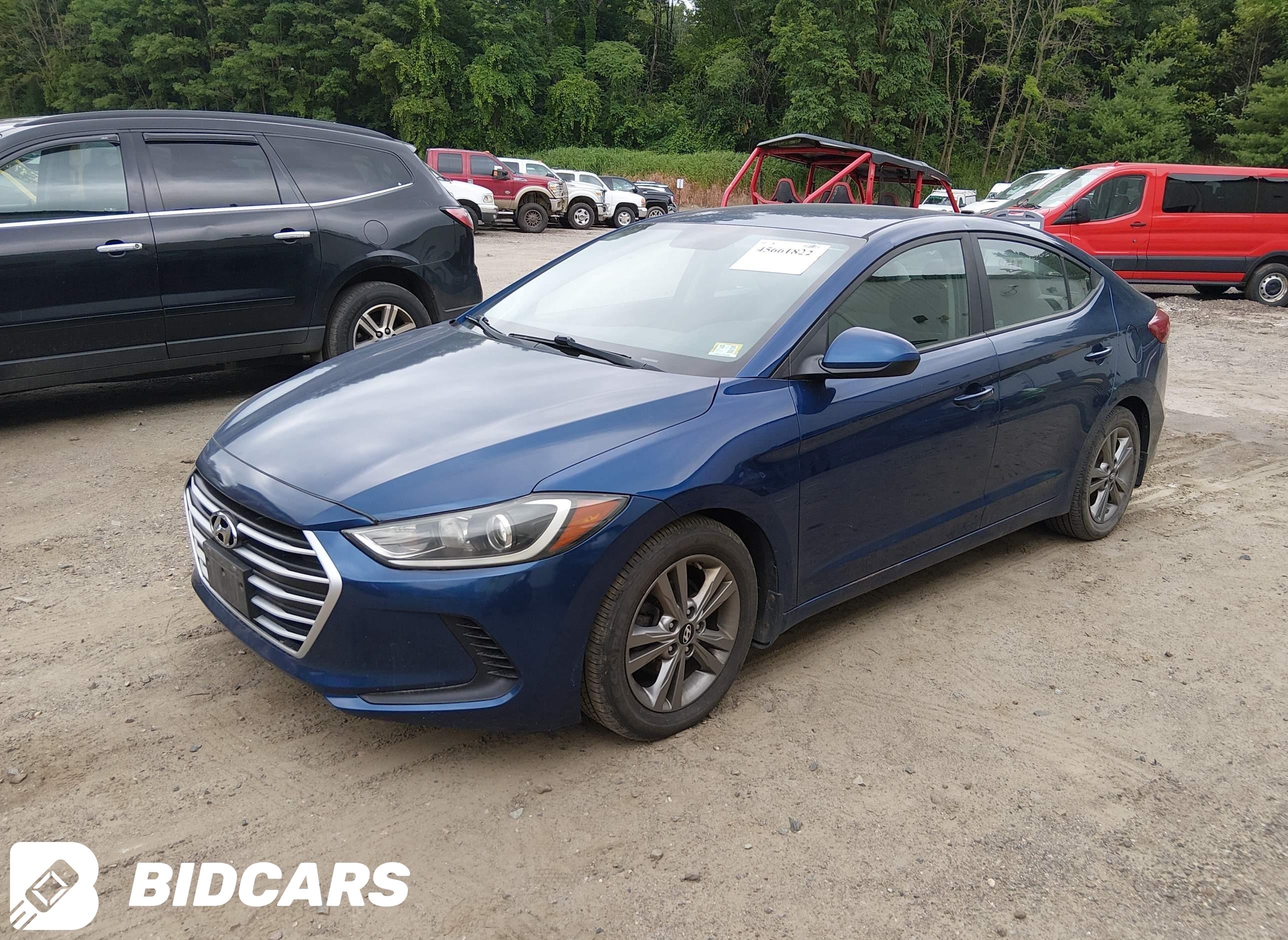 2017 Hyundai Elantra, SE