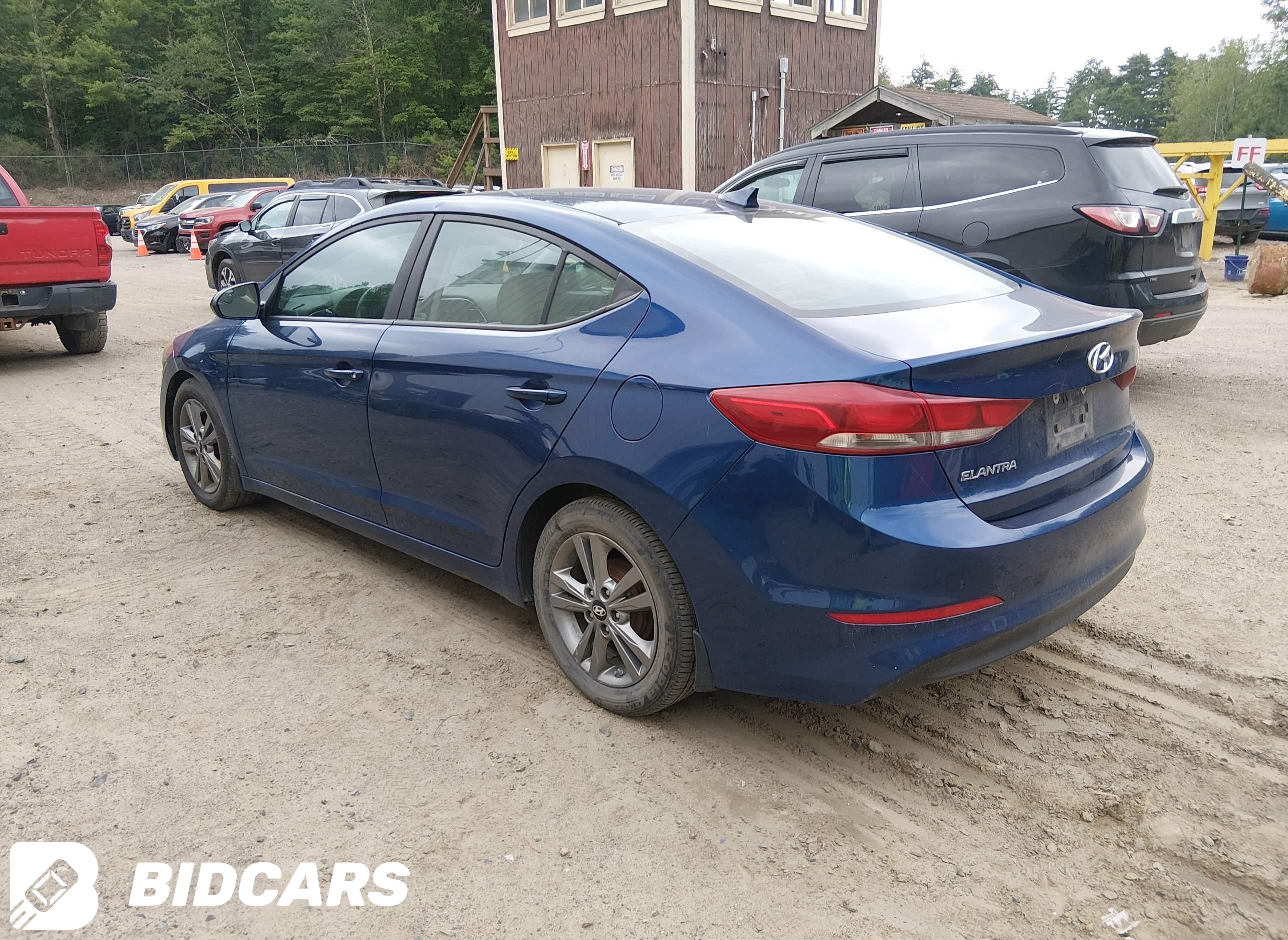 2017 Hyundai Elantra, SE