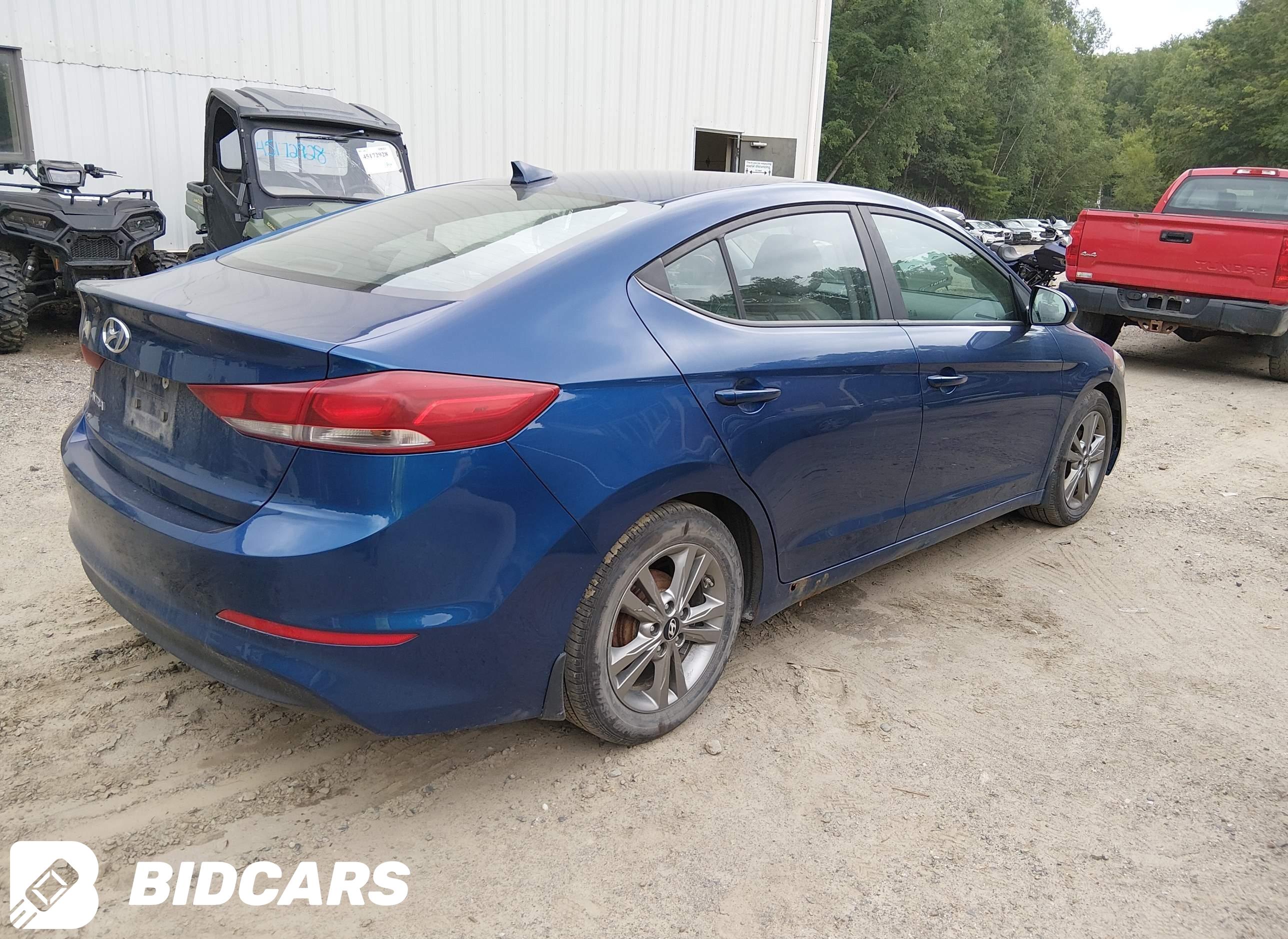2017 Hyundai Elantra, SE