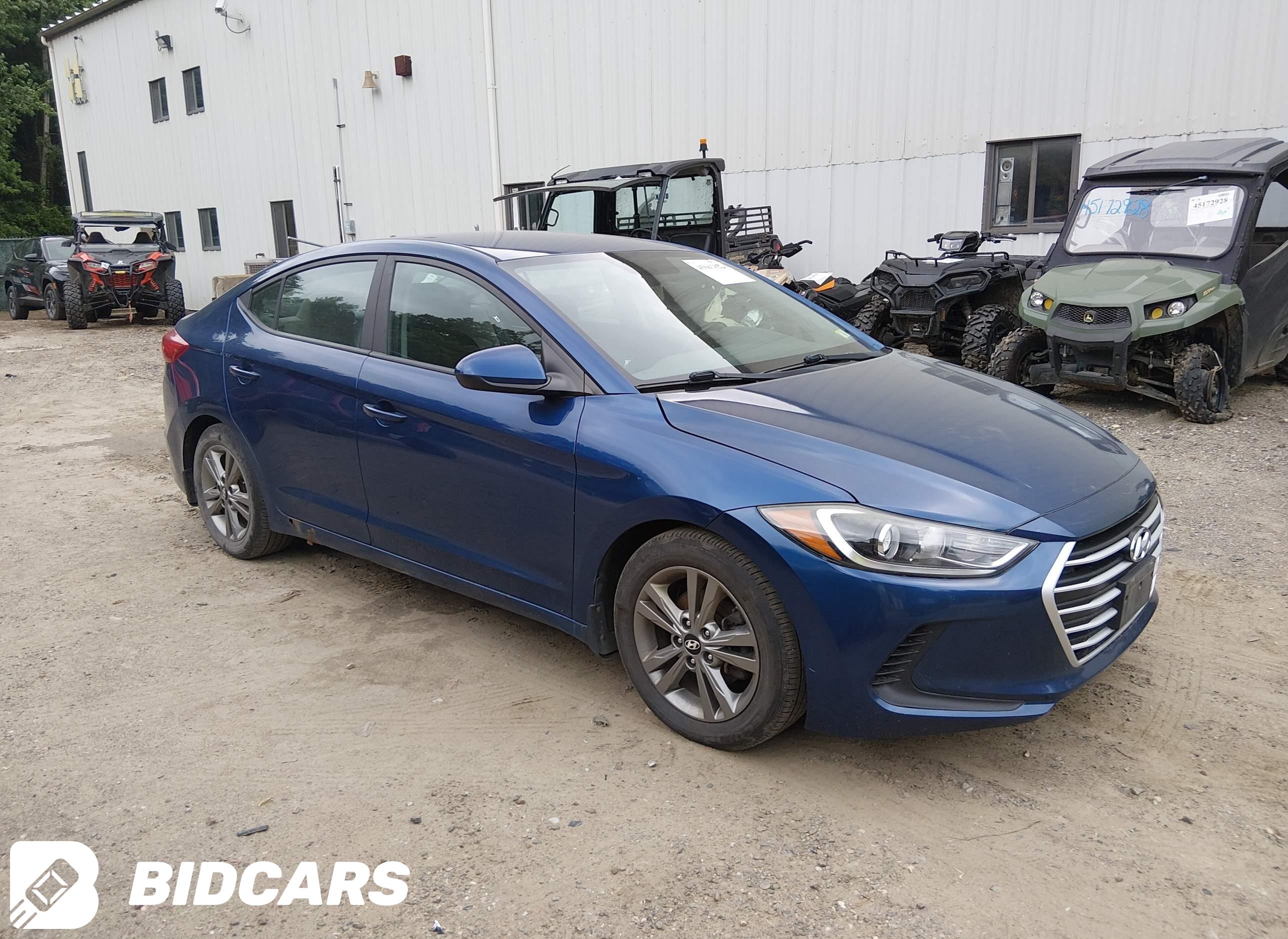 2017 Hyundai Elantra, SE