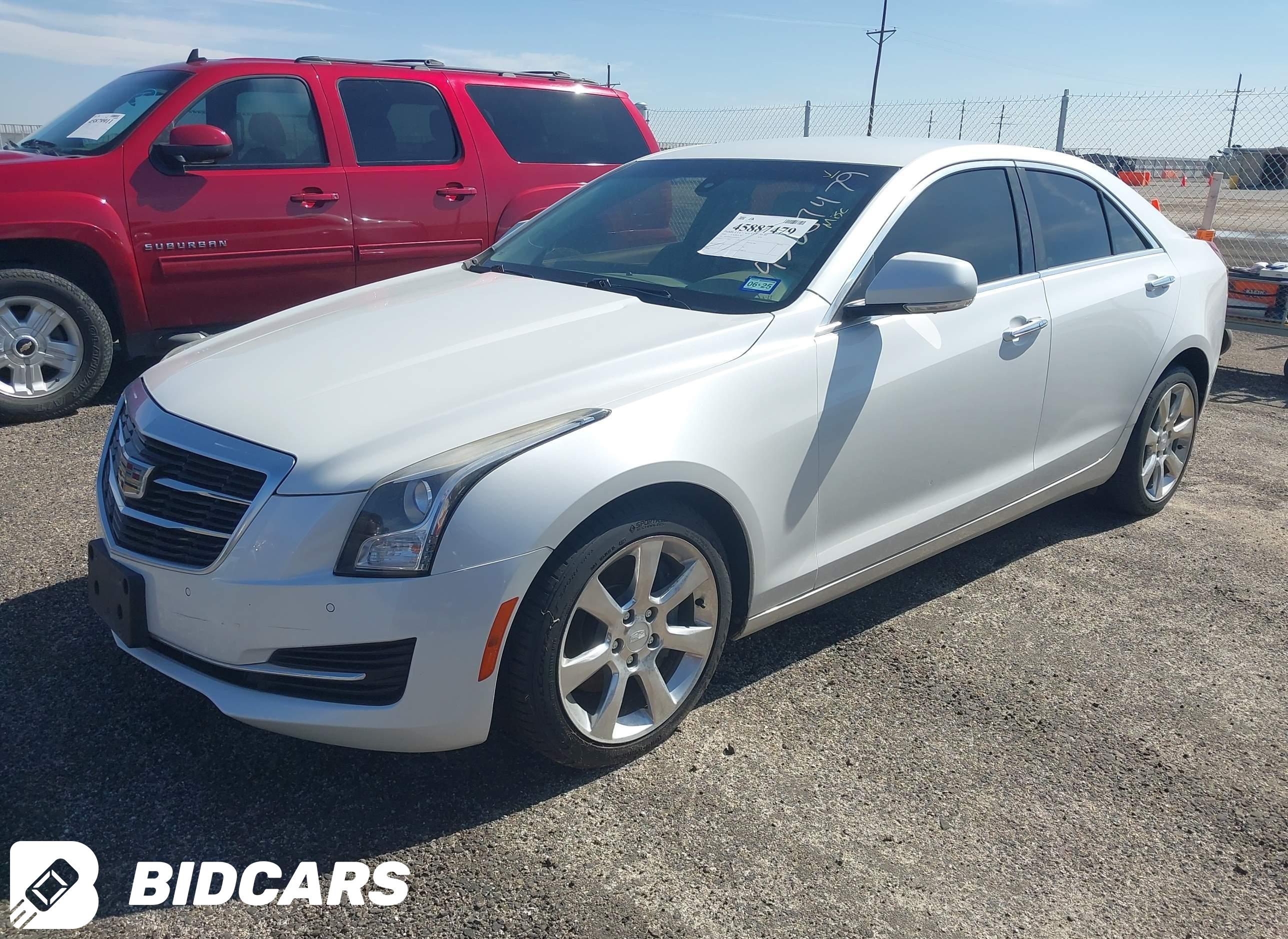 2016 Cadillac ATS, Luxury Col...