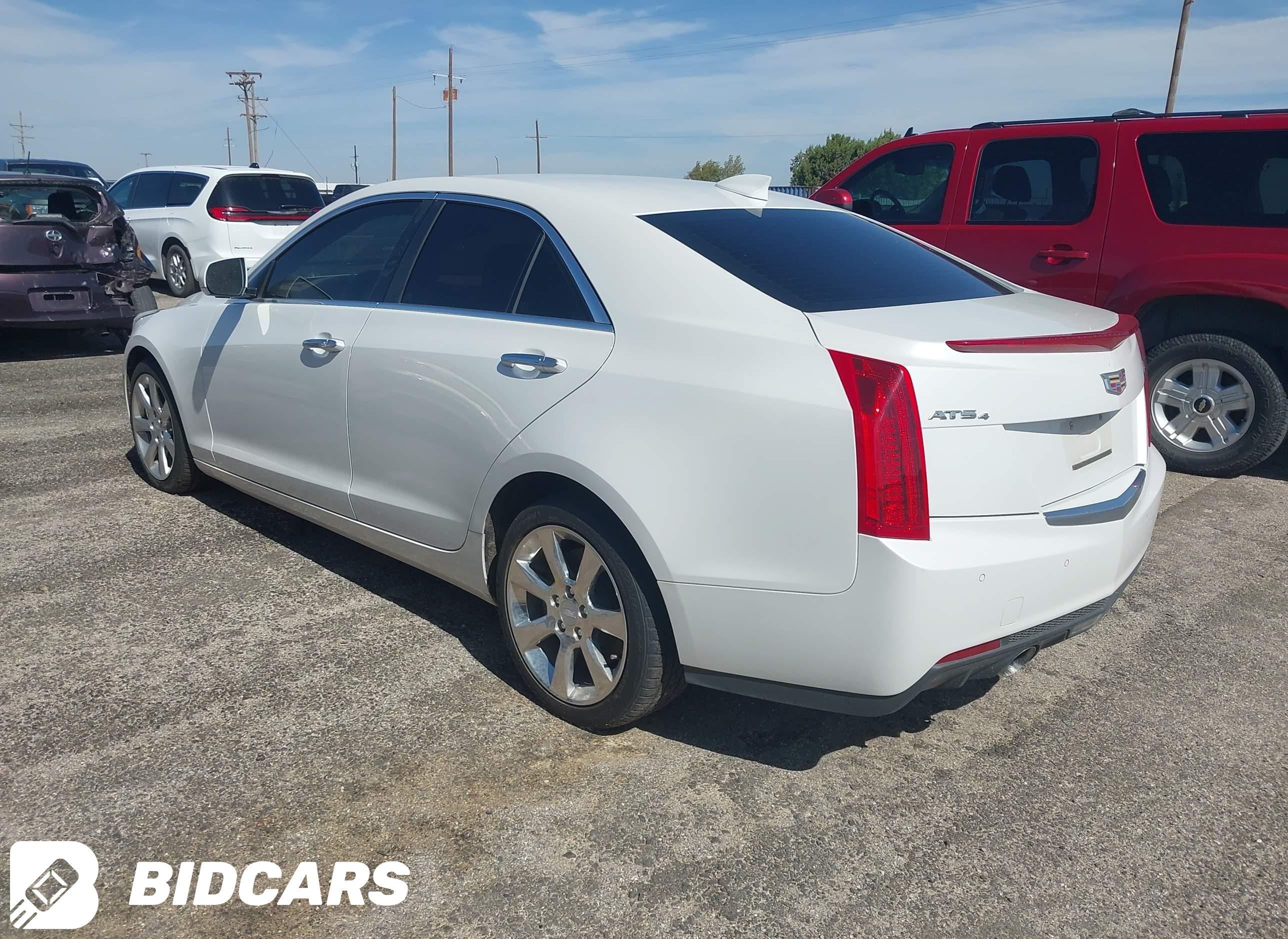 2016 Cadillac ATS, Luxury Col...