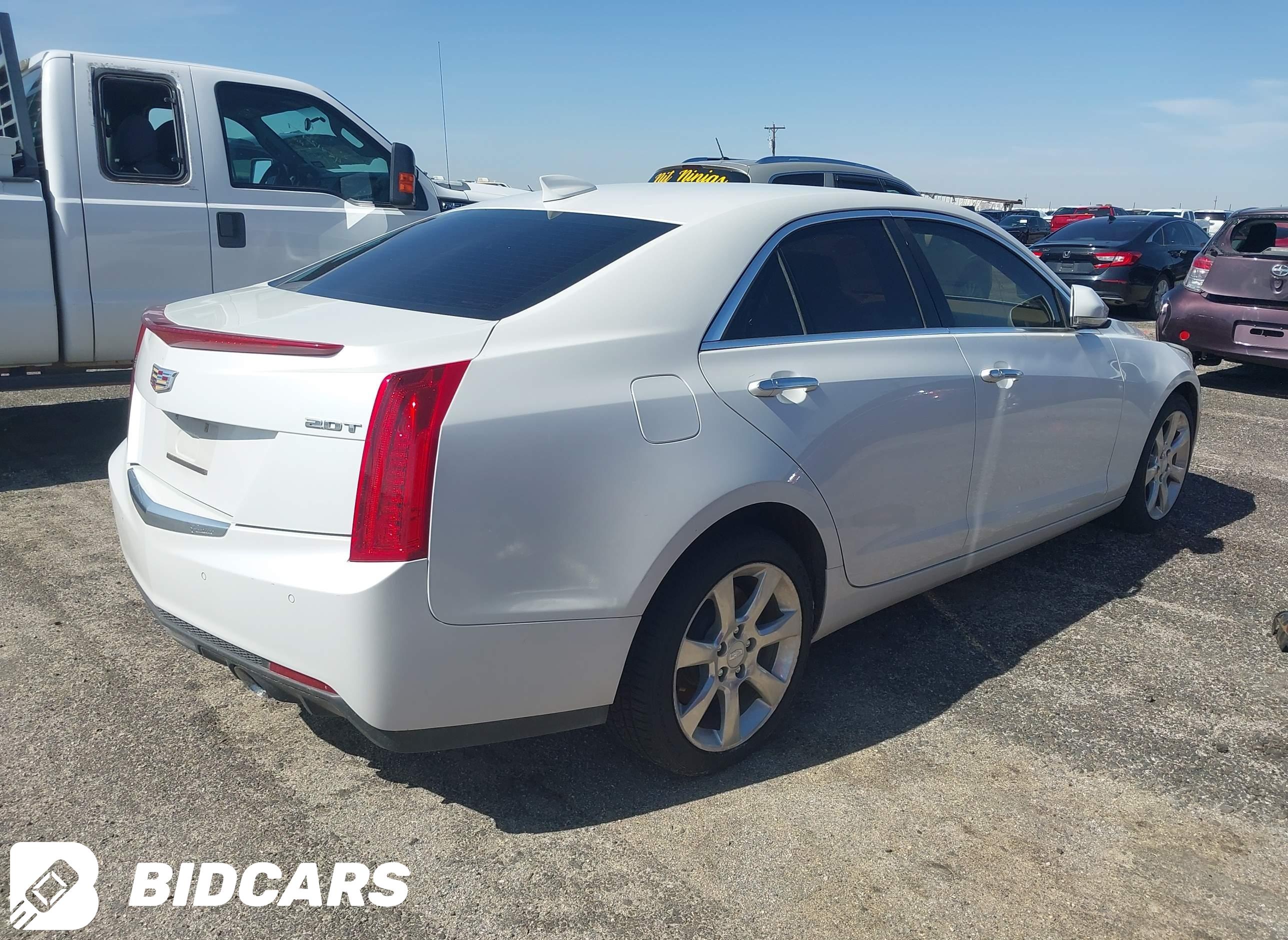 2016 Cadillac ATS, Luxury Col...