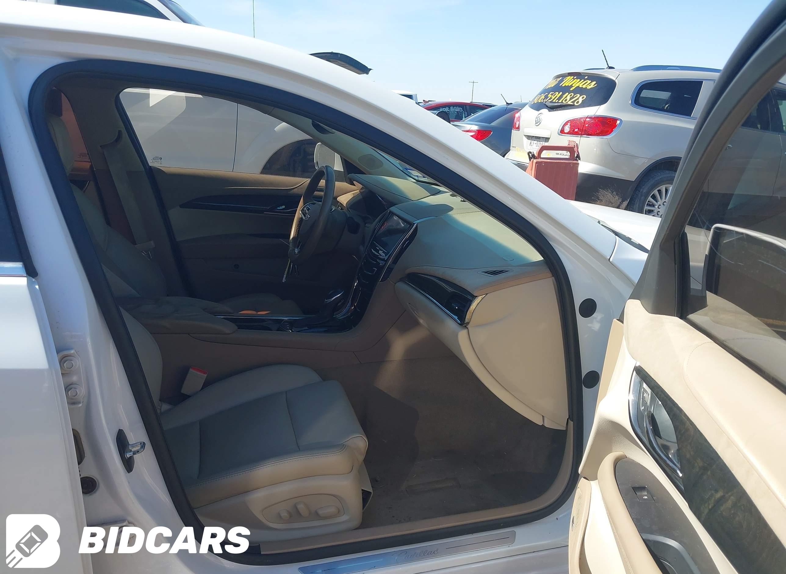 2016 Cadillac ATS, Luxury Col...