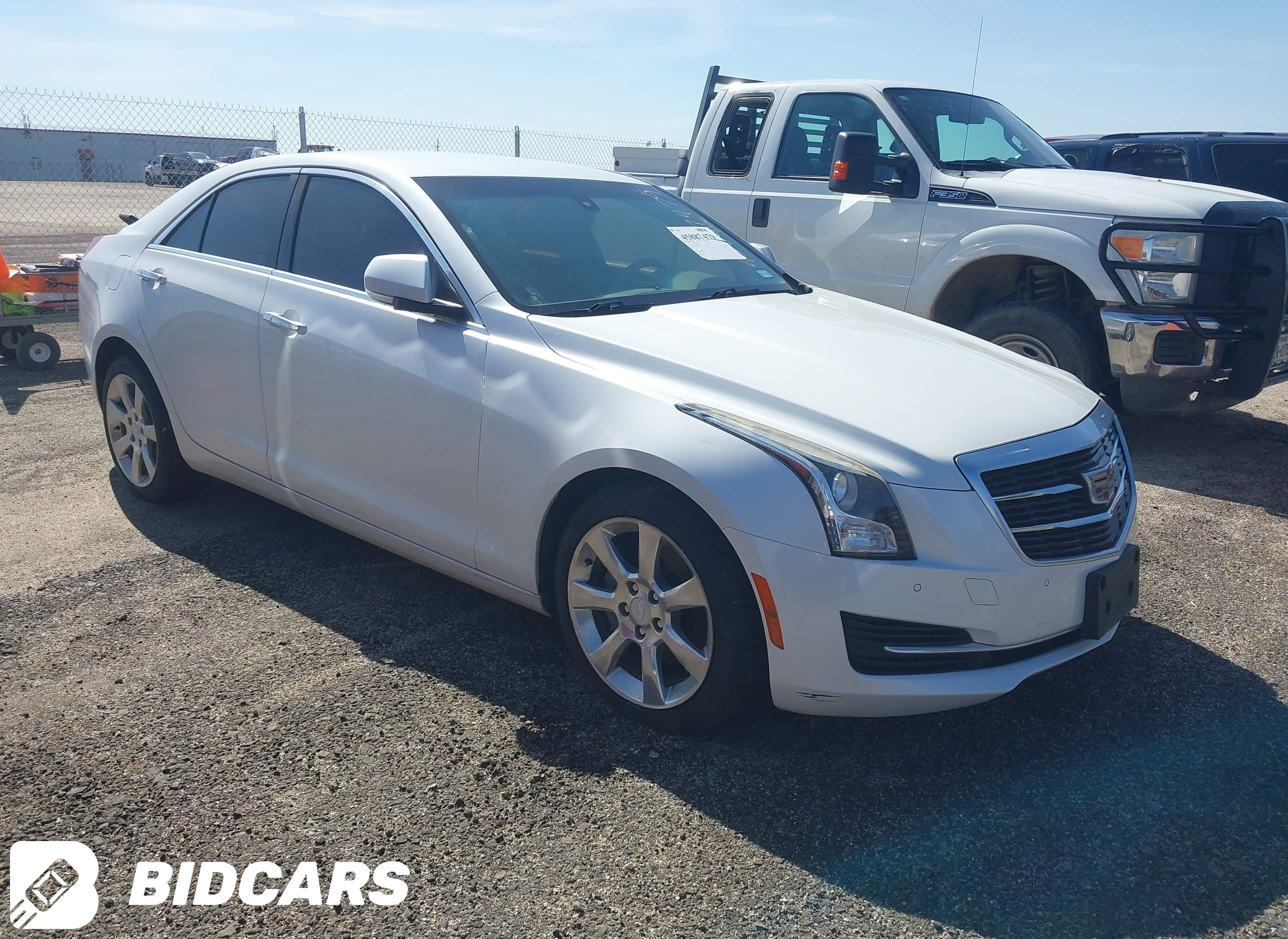 2016 Cadillac ATS, Luxury Col...