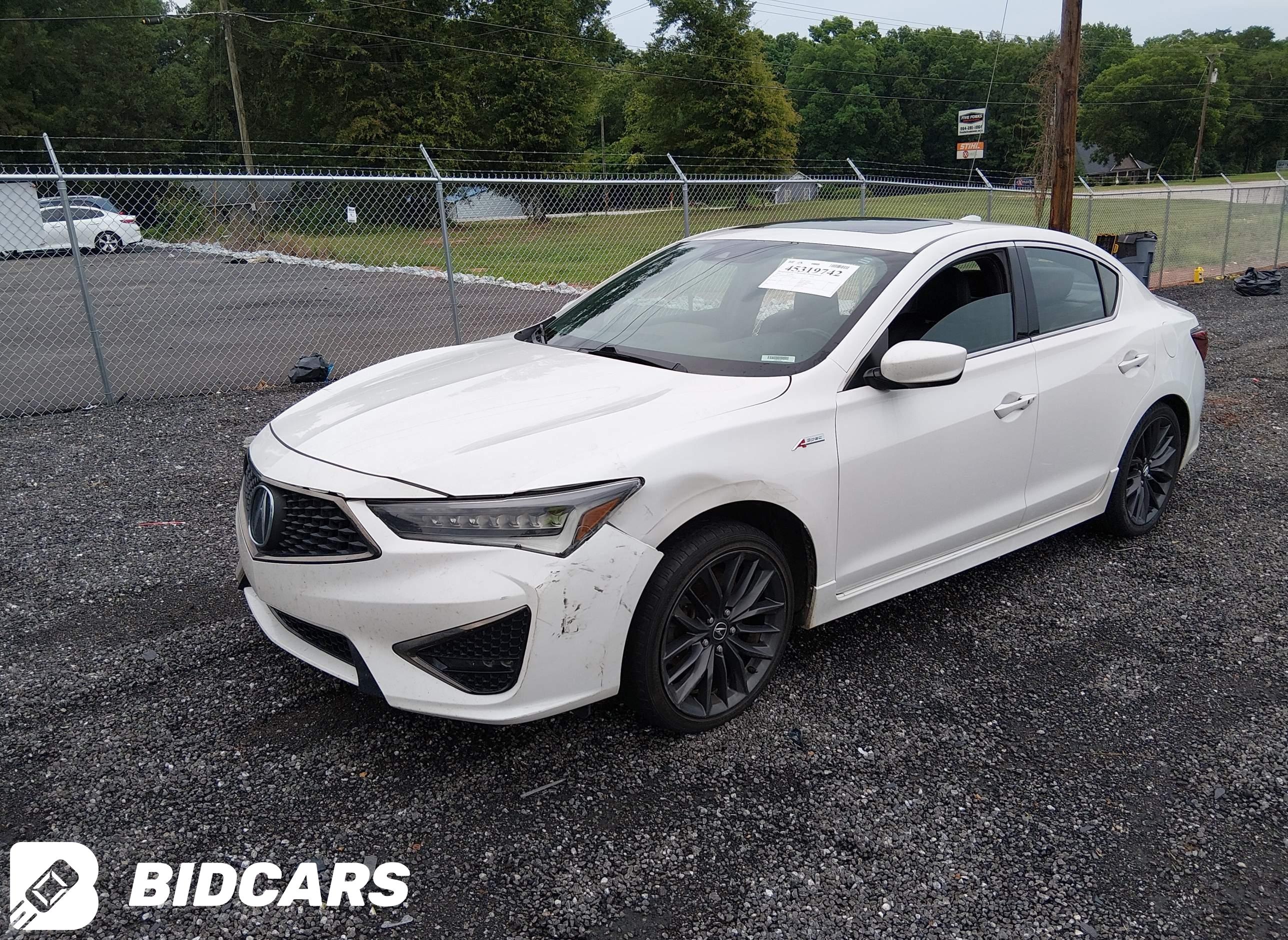 2022 Acura ILX, Premium   A-S...