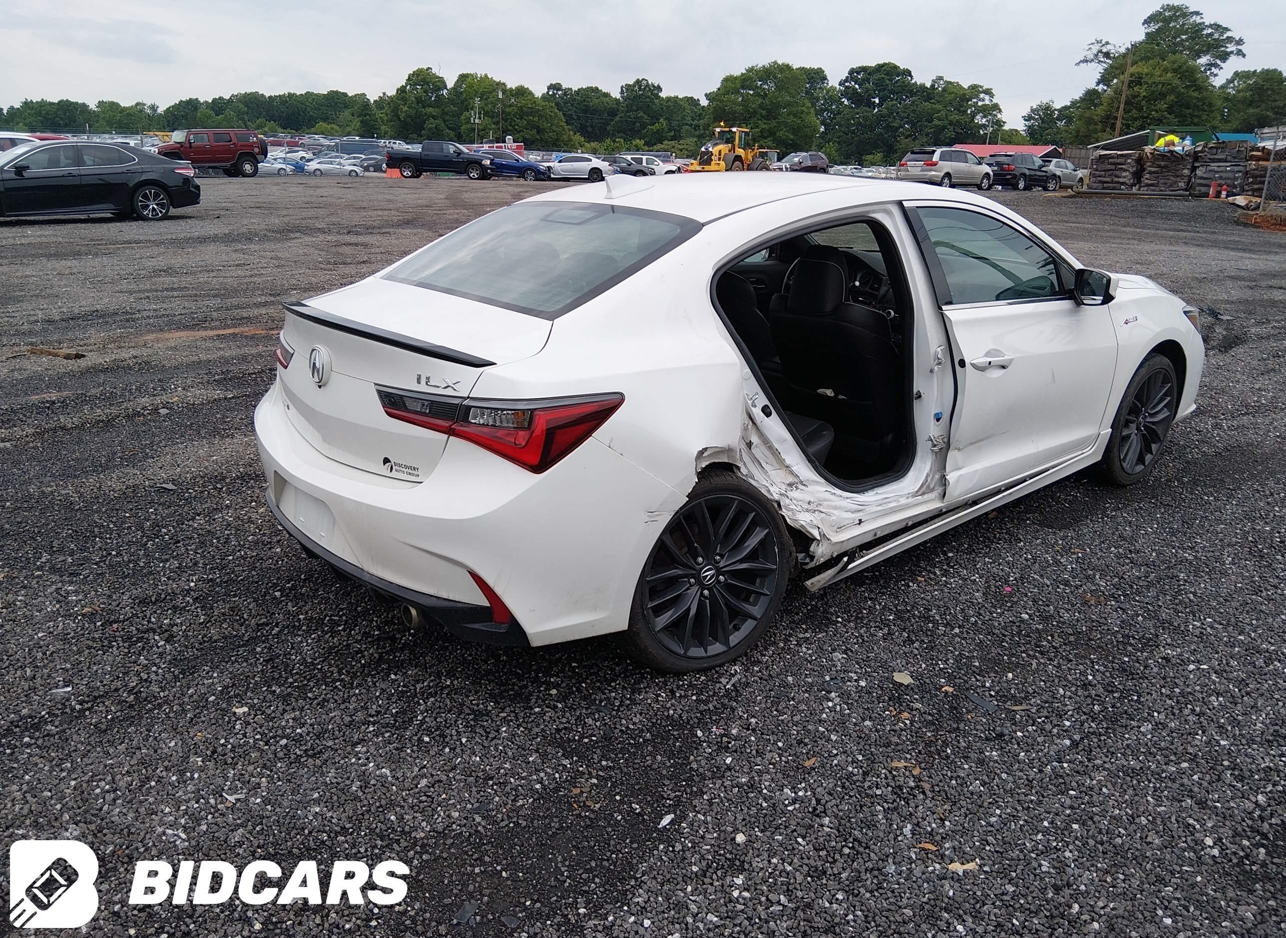 2022 Acura ILX, Premium   A-S...