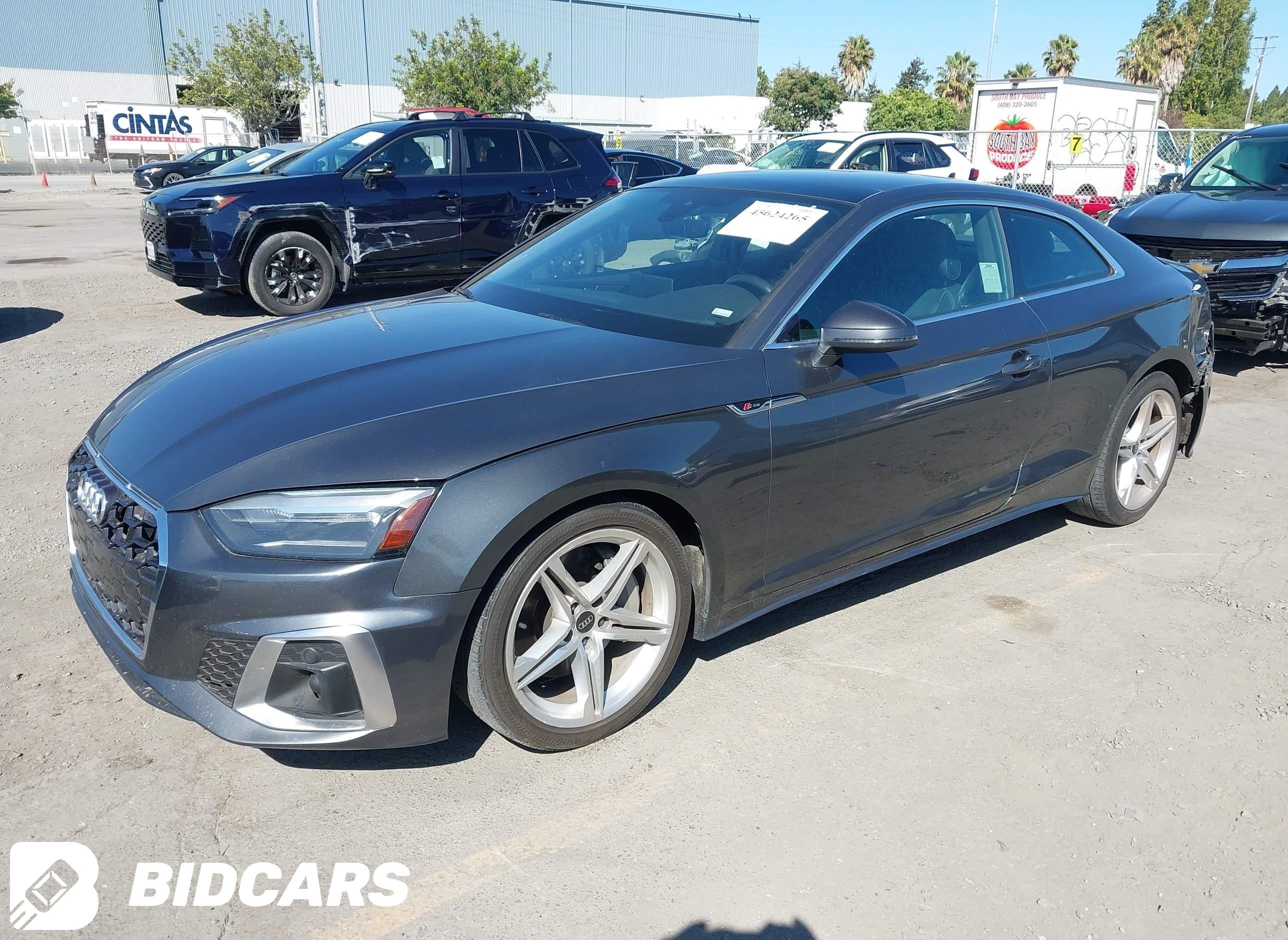 2022 Audi A5, Premium 45 Tfsi...