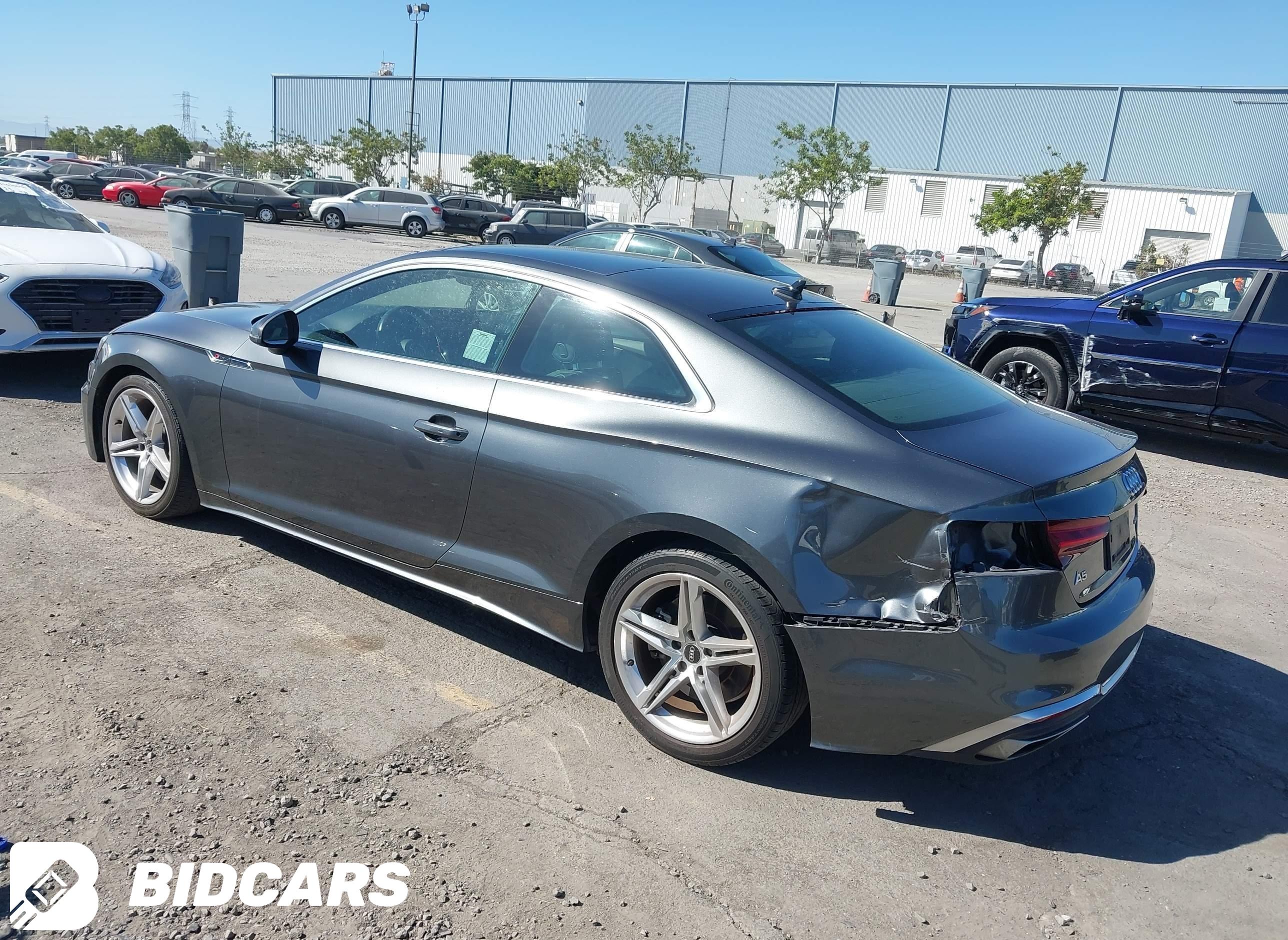 2022 Audi A5, Premium 45 Tfsi...
