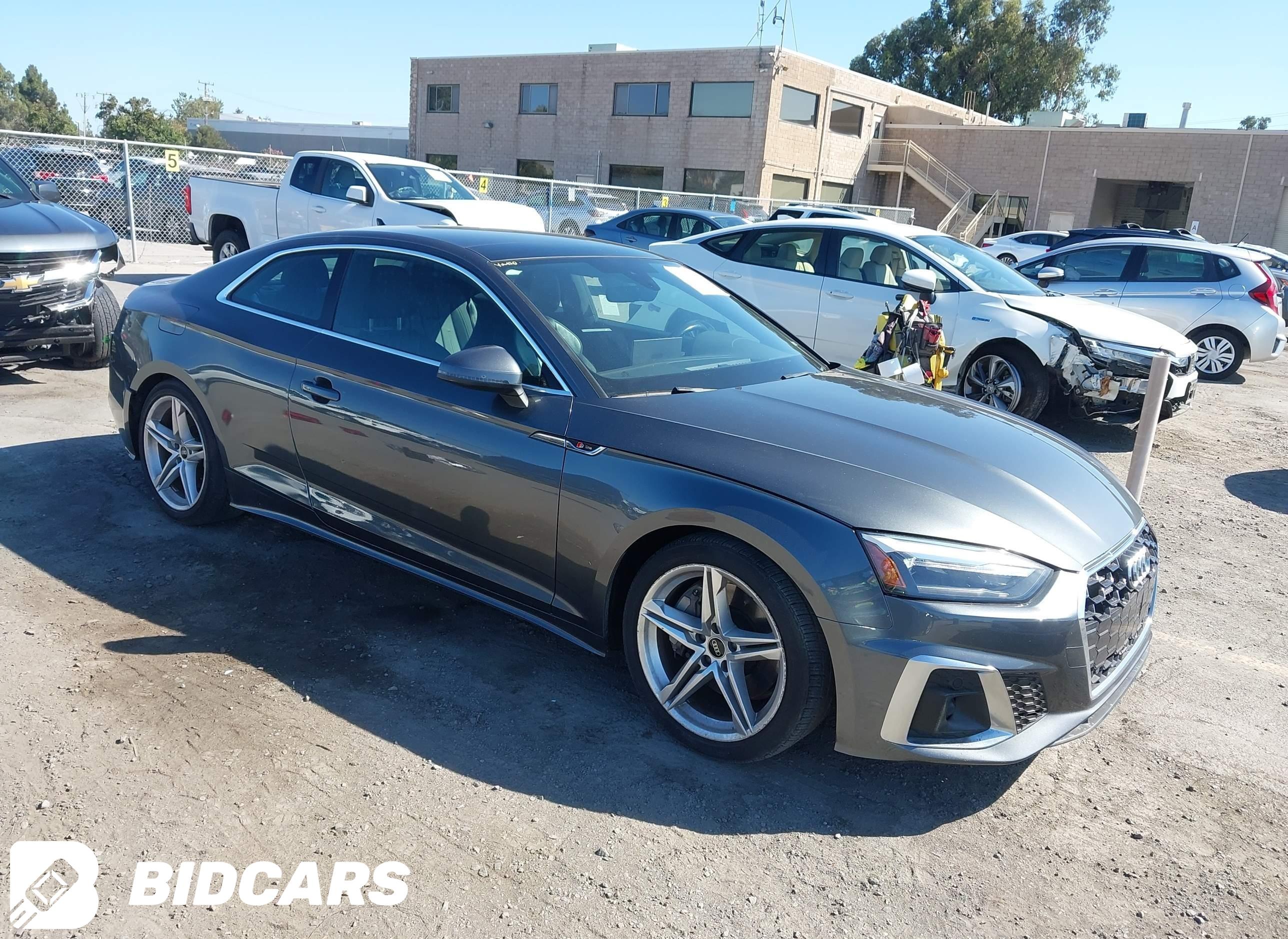 2022 Audi A5, Premium 45 Tfsi...