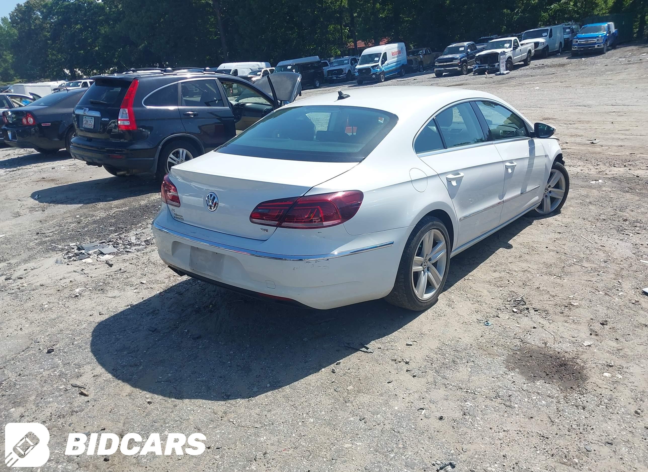 2017 Volkswagen CC, 2.0T Sport