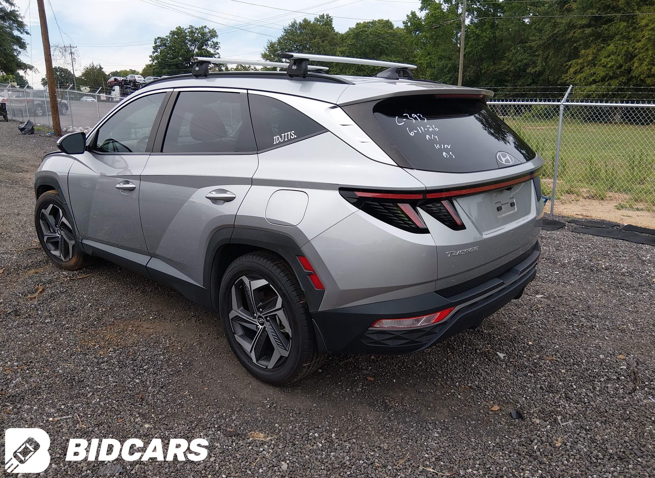 2023 Hyundai Tucson, Sel