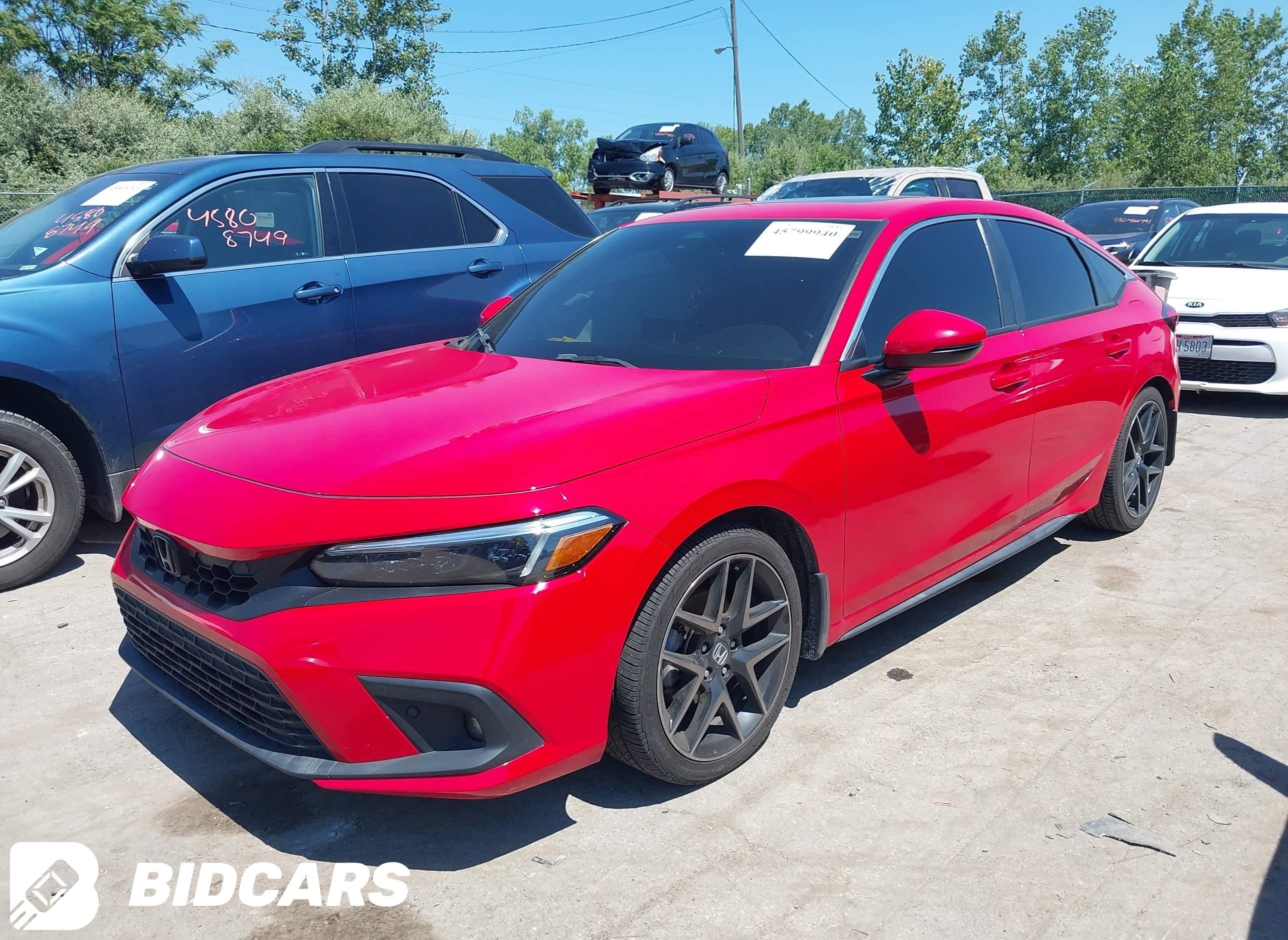 2022 Honda Civic, Sport Touring