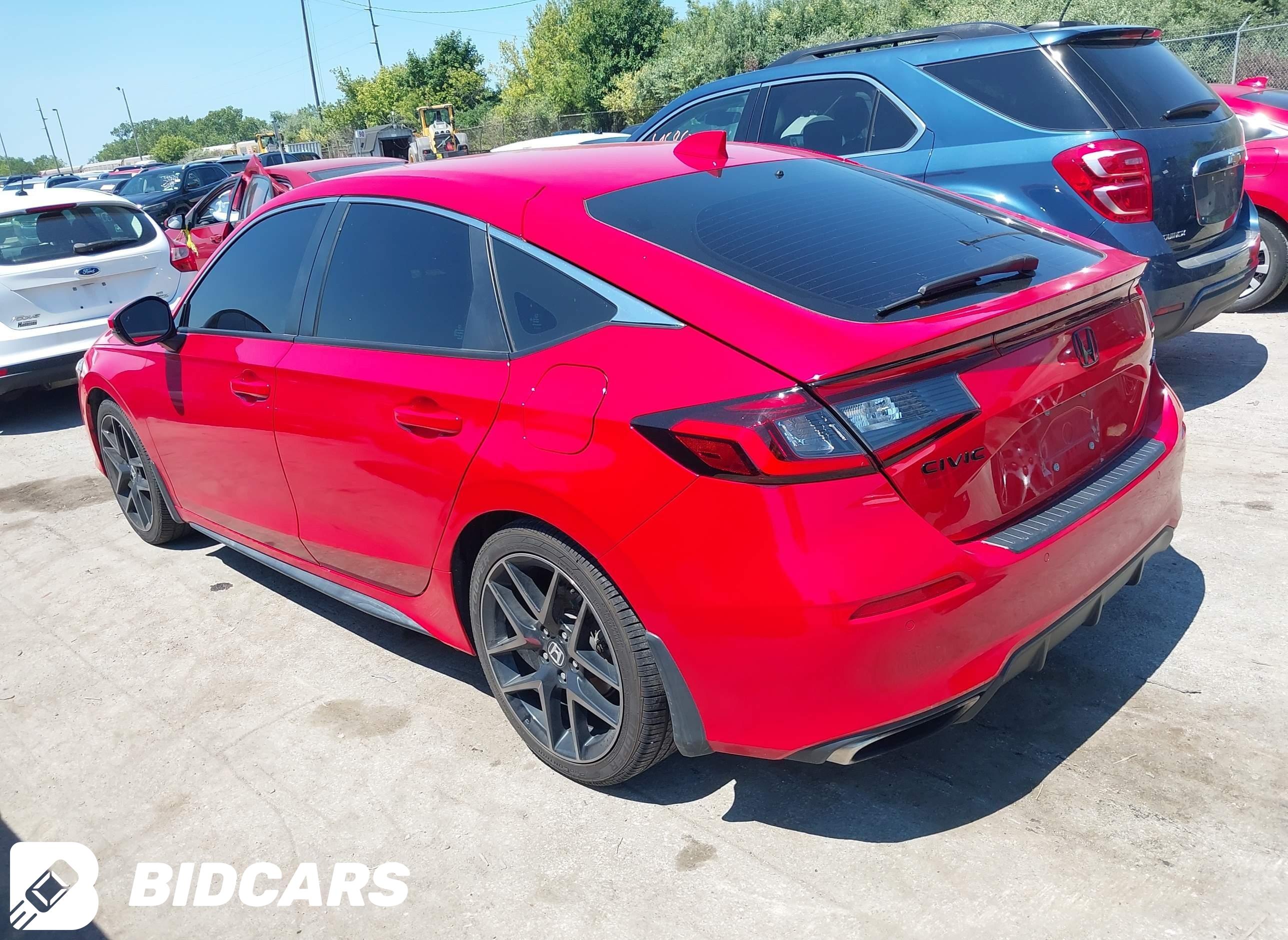 2022 Honda Civic, Sport Touring