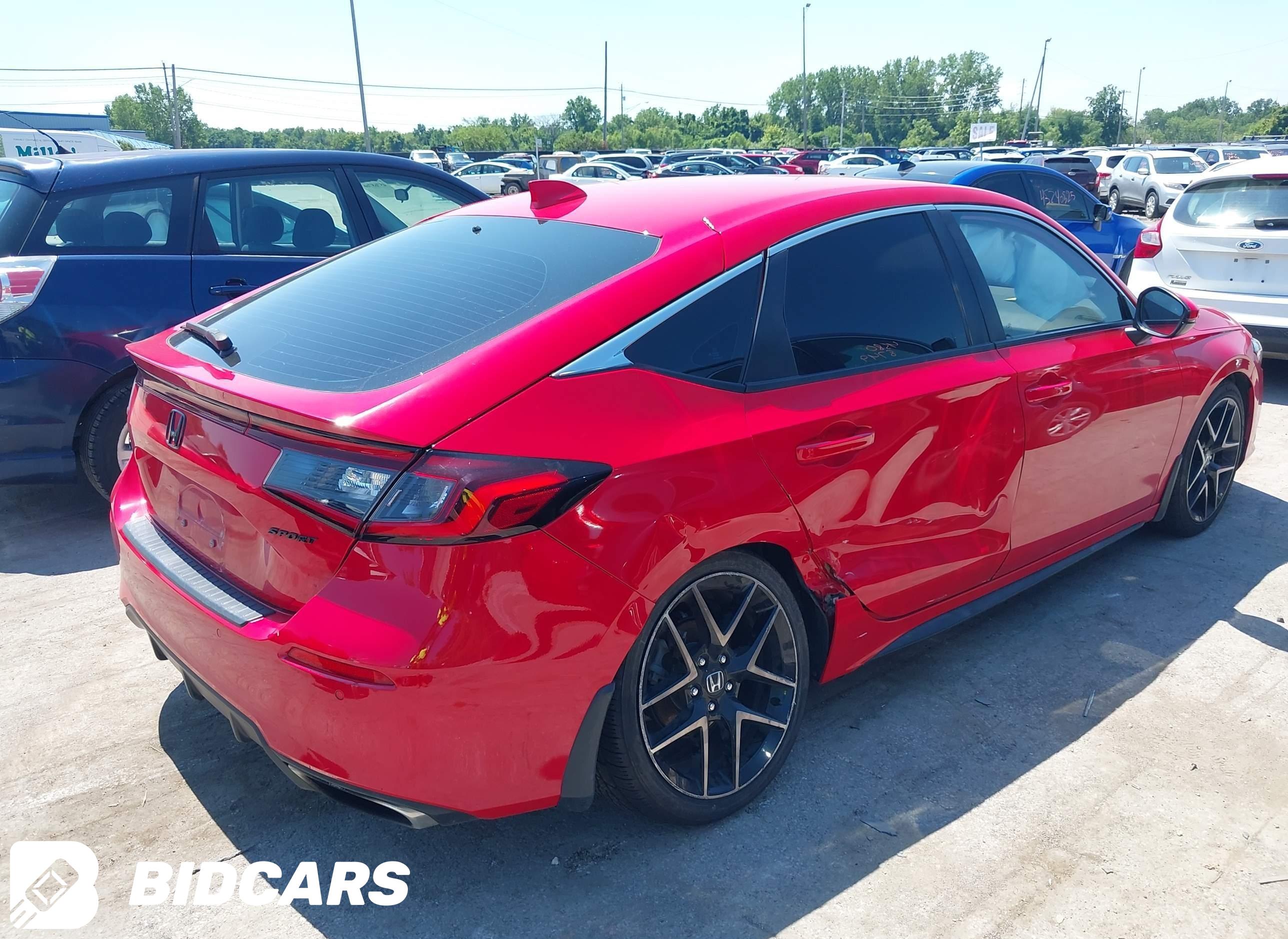 2022 Honda Civic, Sport Touring