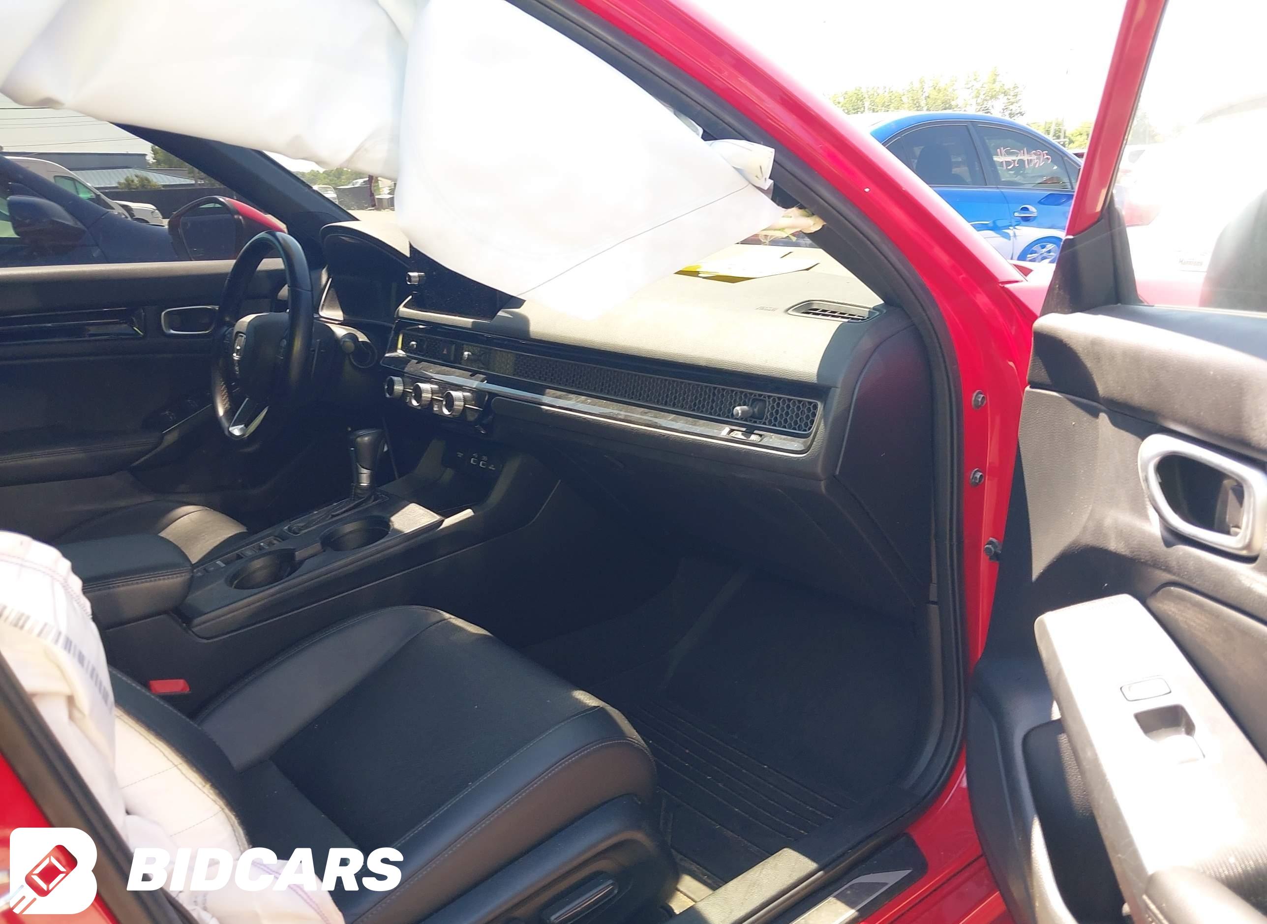 2022 Honda Civic, Sport Touring