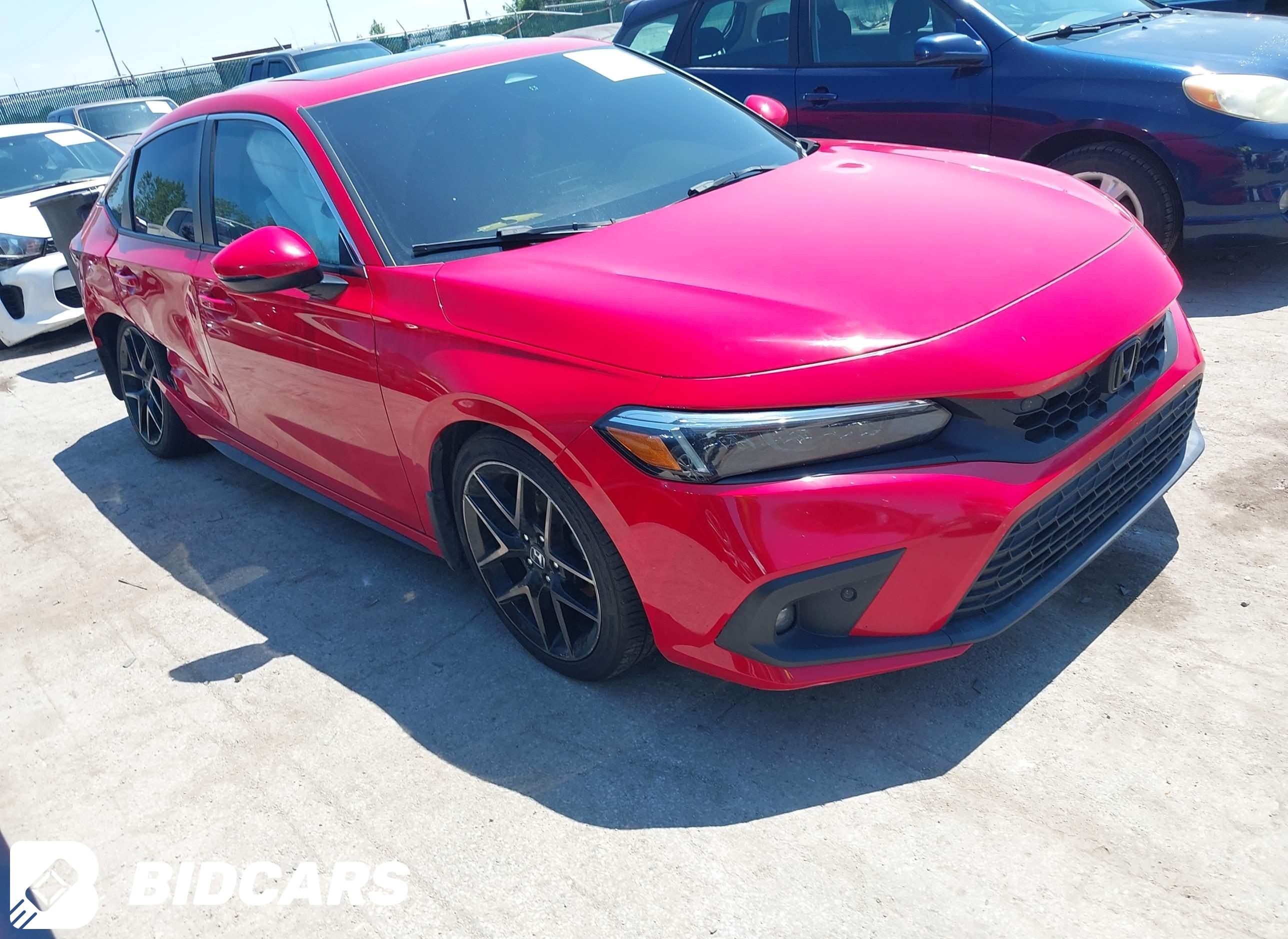 2022 Honda Civic, Sport Touring