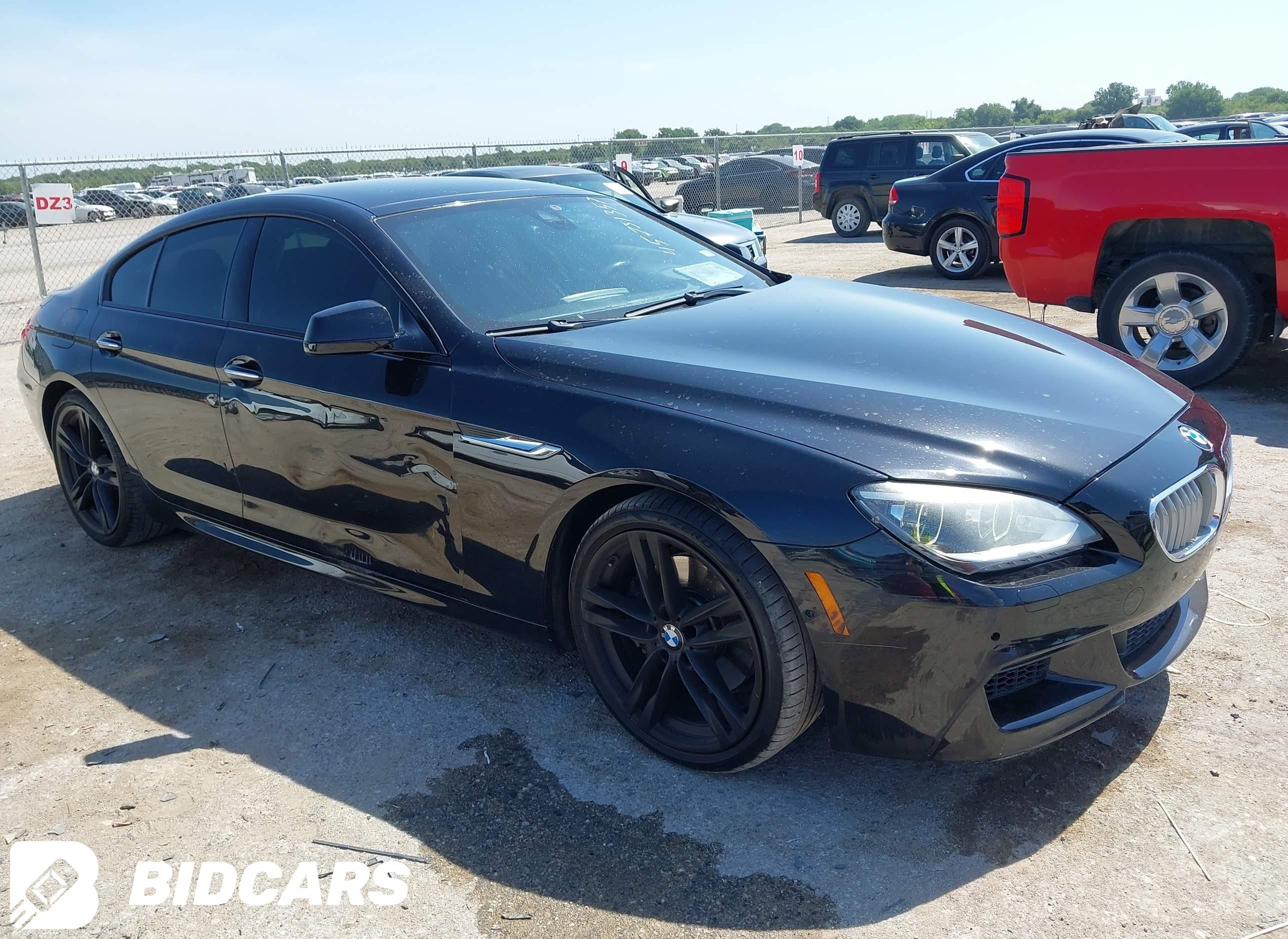 2015 BMW 650i Gran Coupe