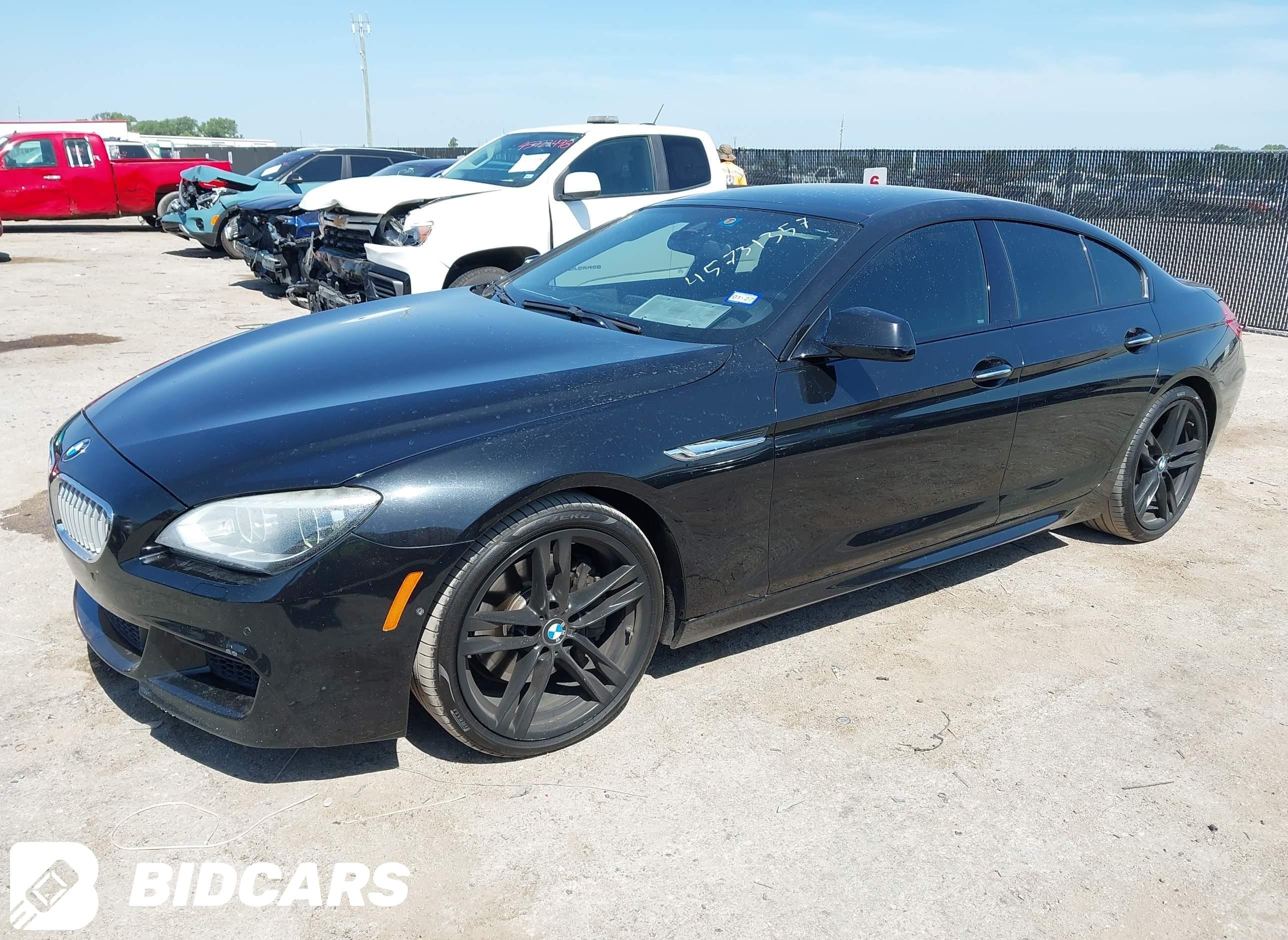 2015 BMW 650i Gran Coupe