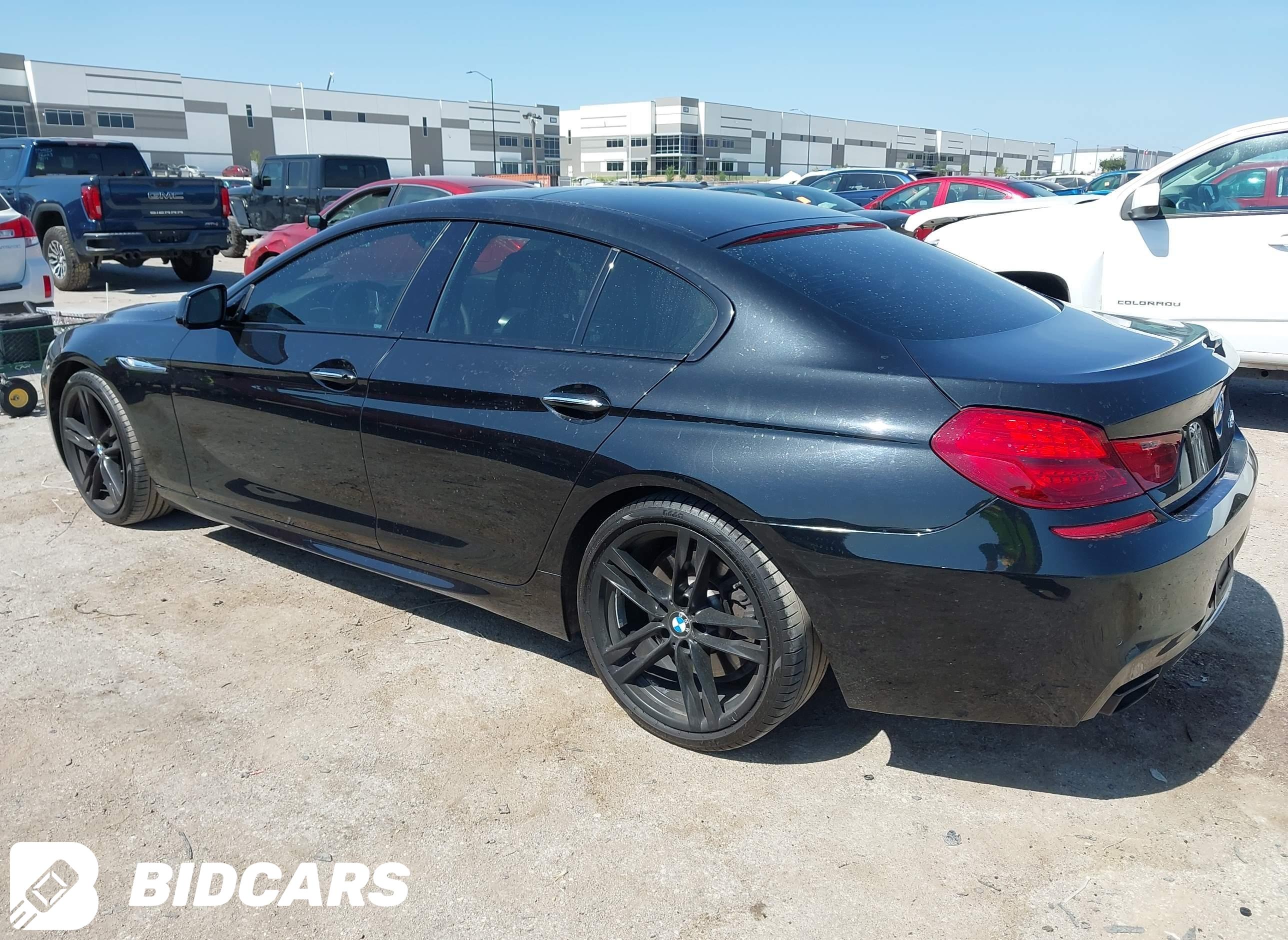 2015 BMW 650i Gran Coupe