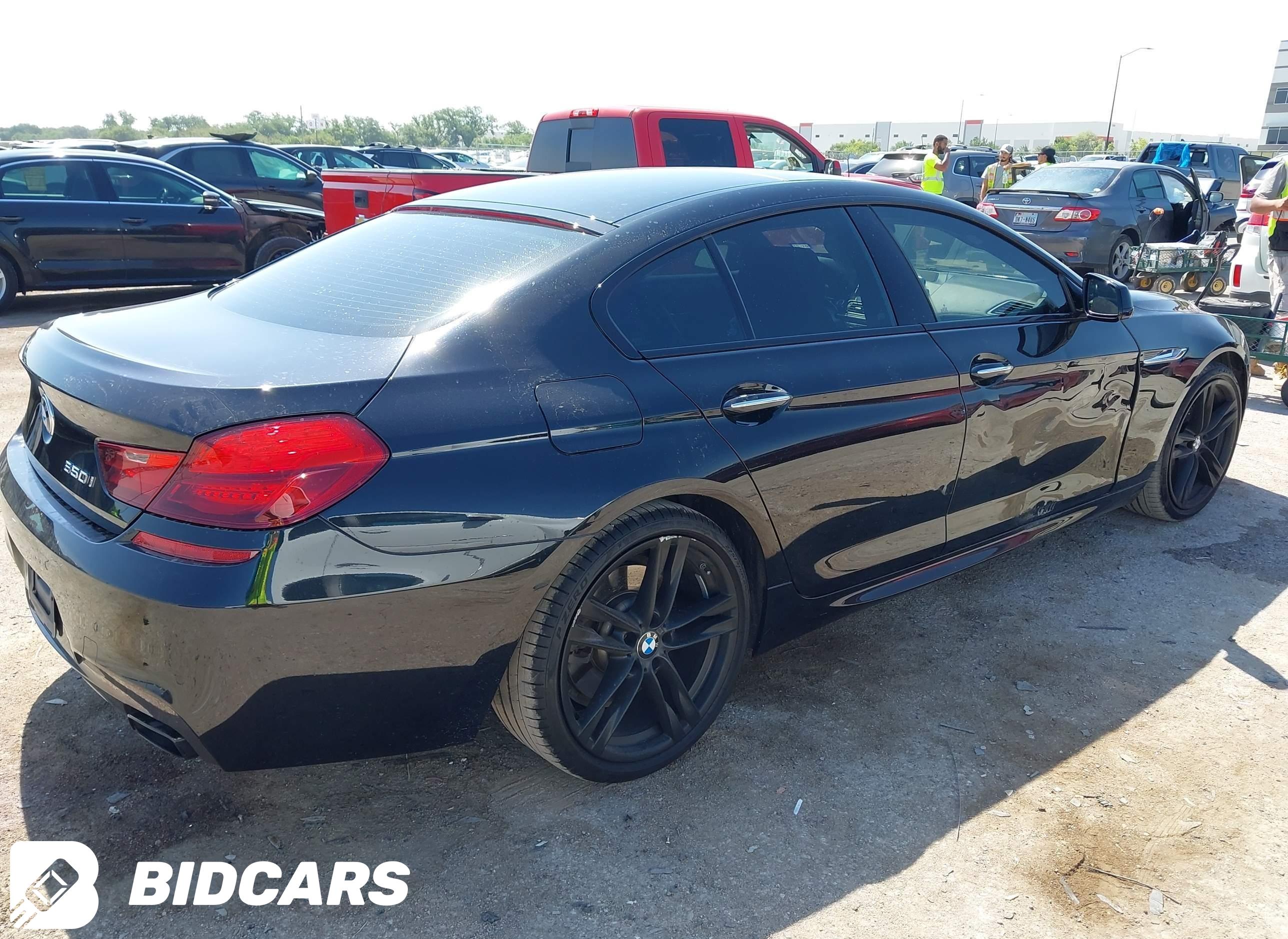 2015 BMW 650i Gran Coupe