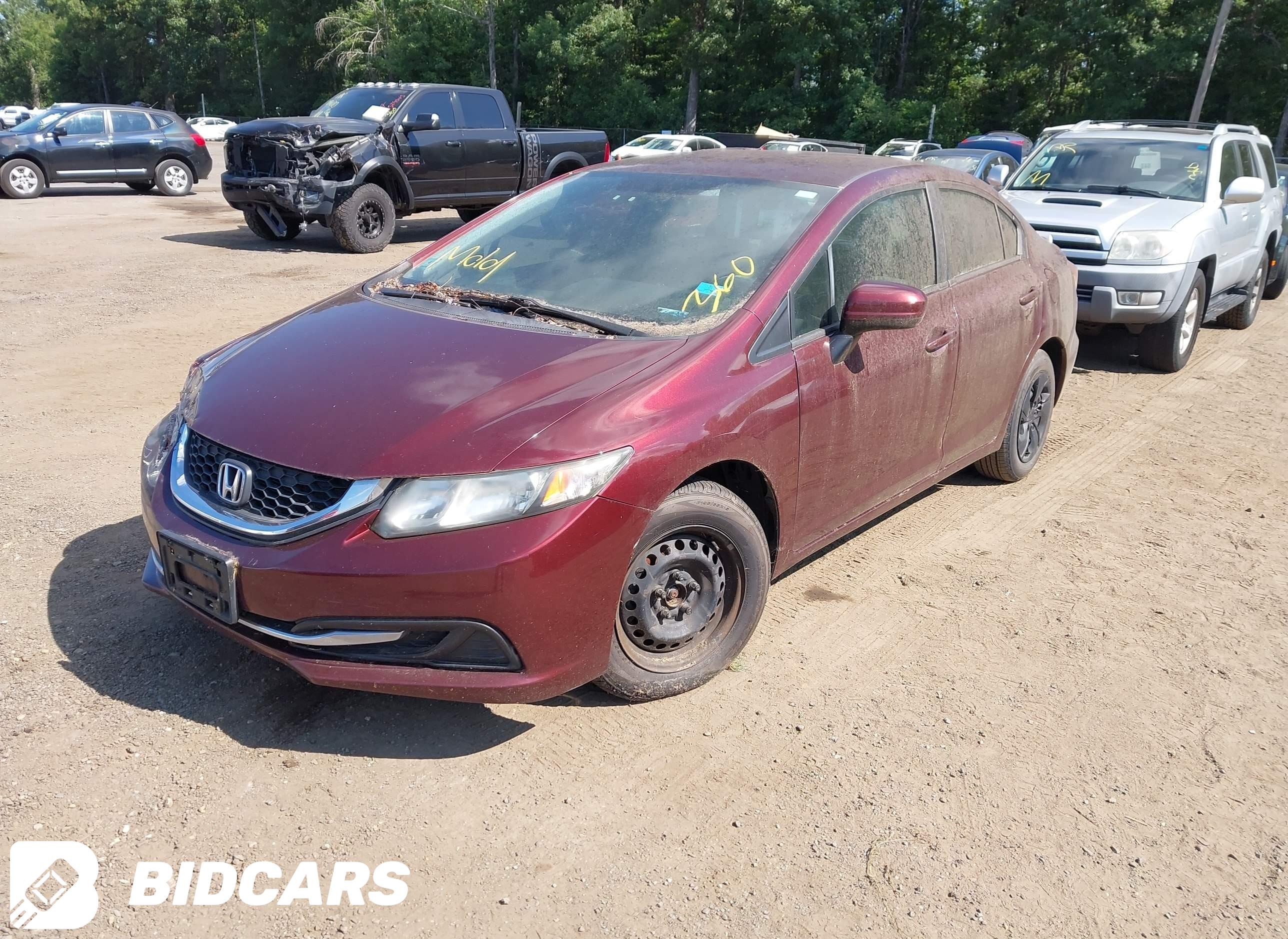 2015 Honda Civic, LX
