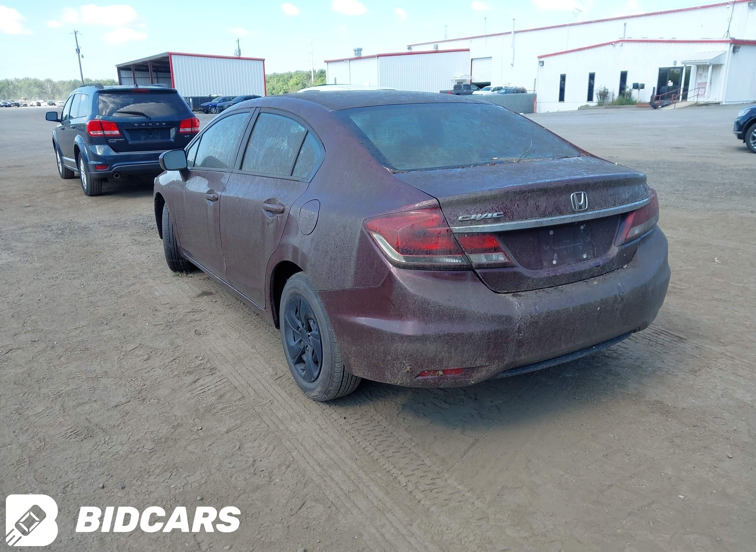 2015 Honda Civic, LX