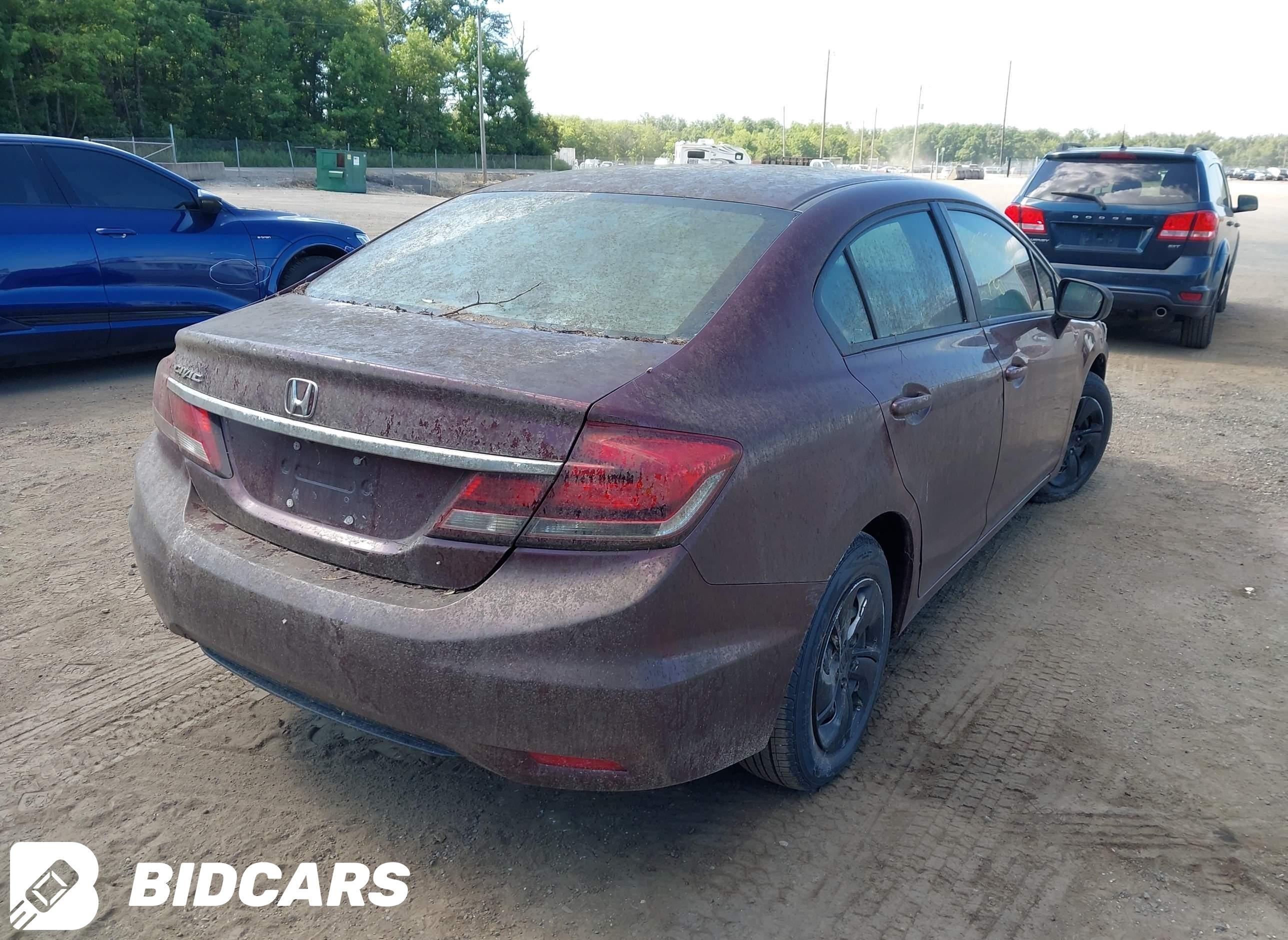 2015 Honda Civic, LX