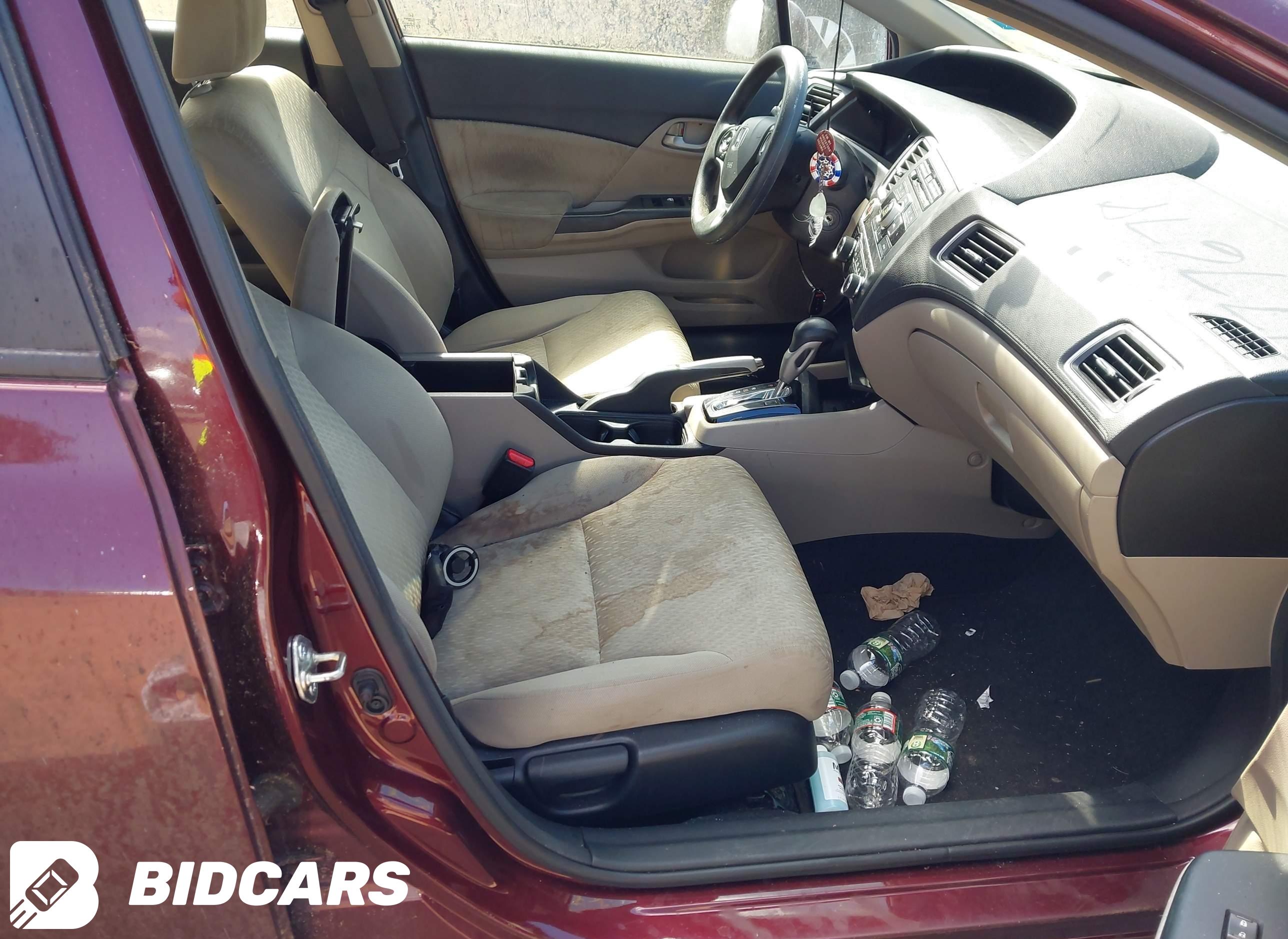 2015 Honda Civic, LX
