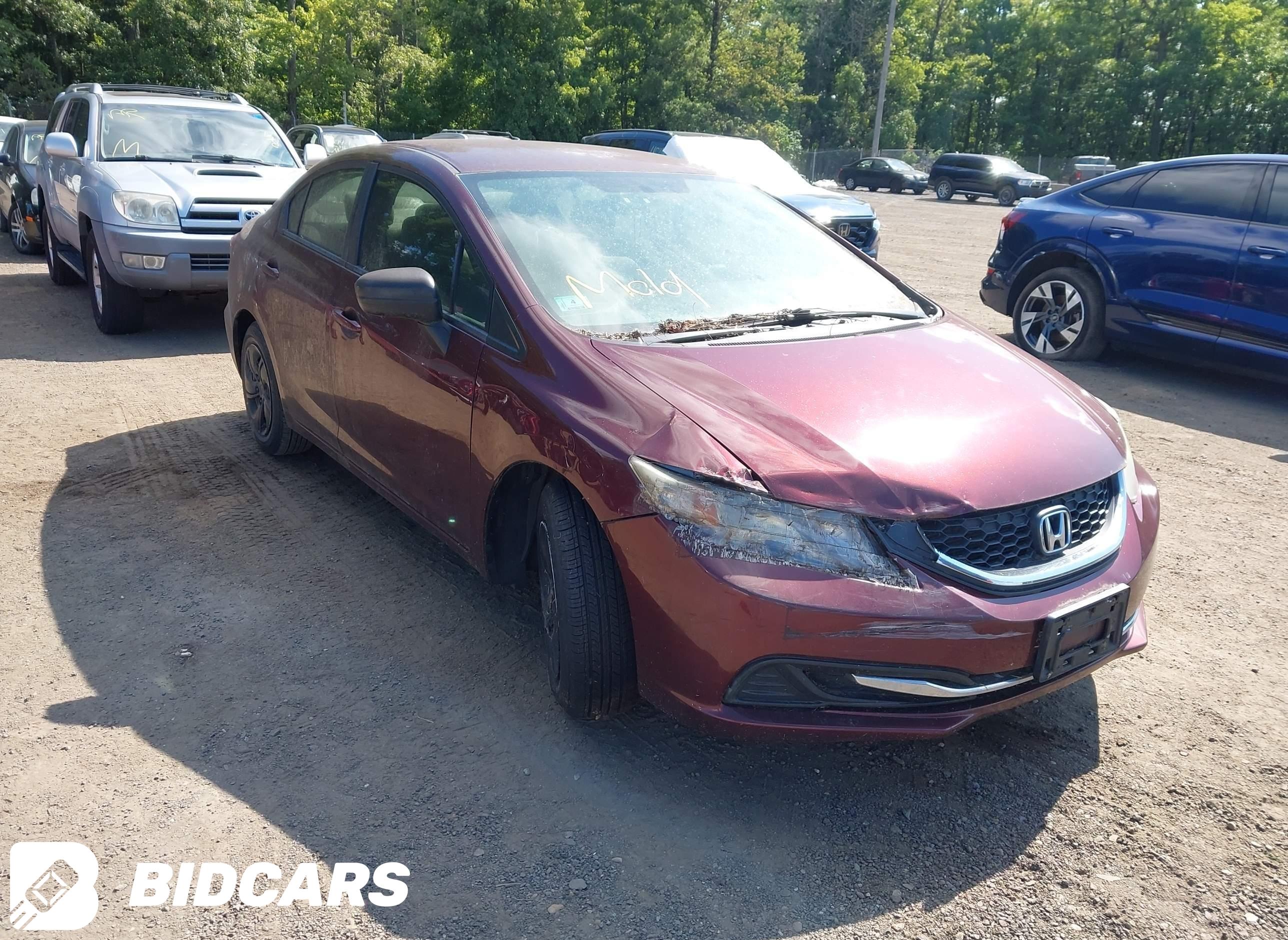2015 Honda Civic, LX