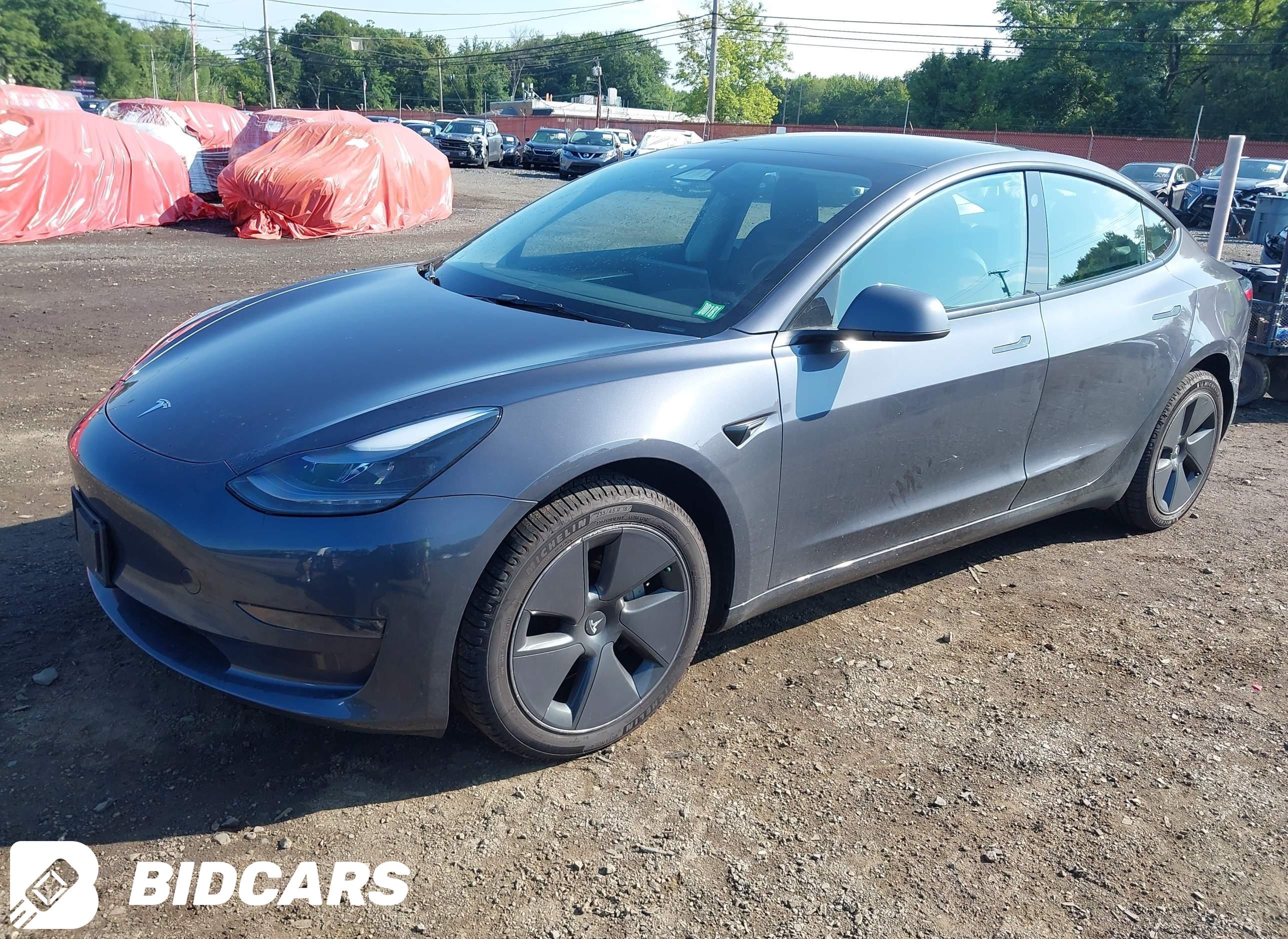 2023 Tesla Model 3, Rear-Whee...