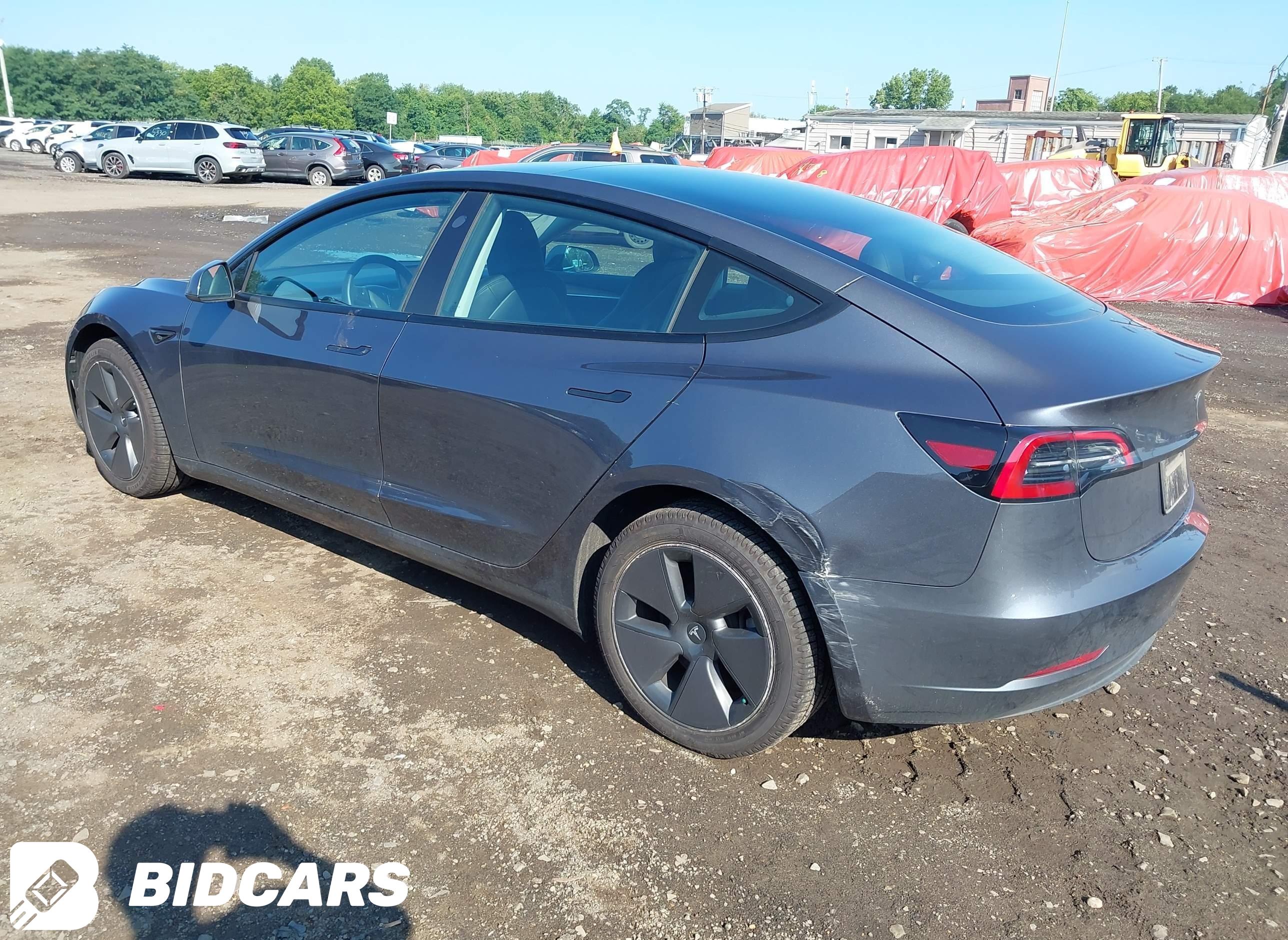 2023 Tesla Model 3, Rear-Whee...