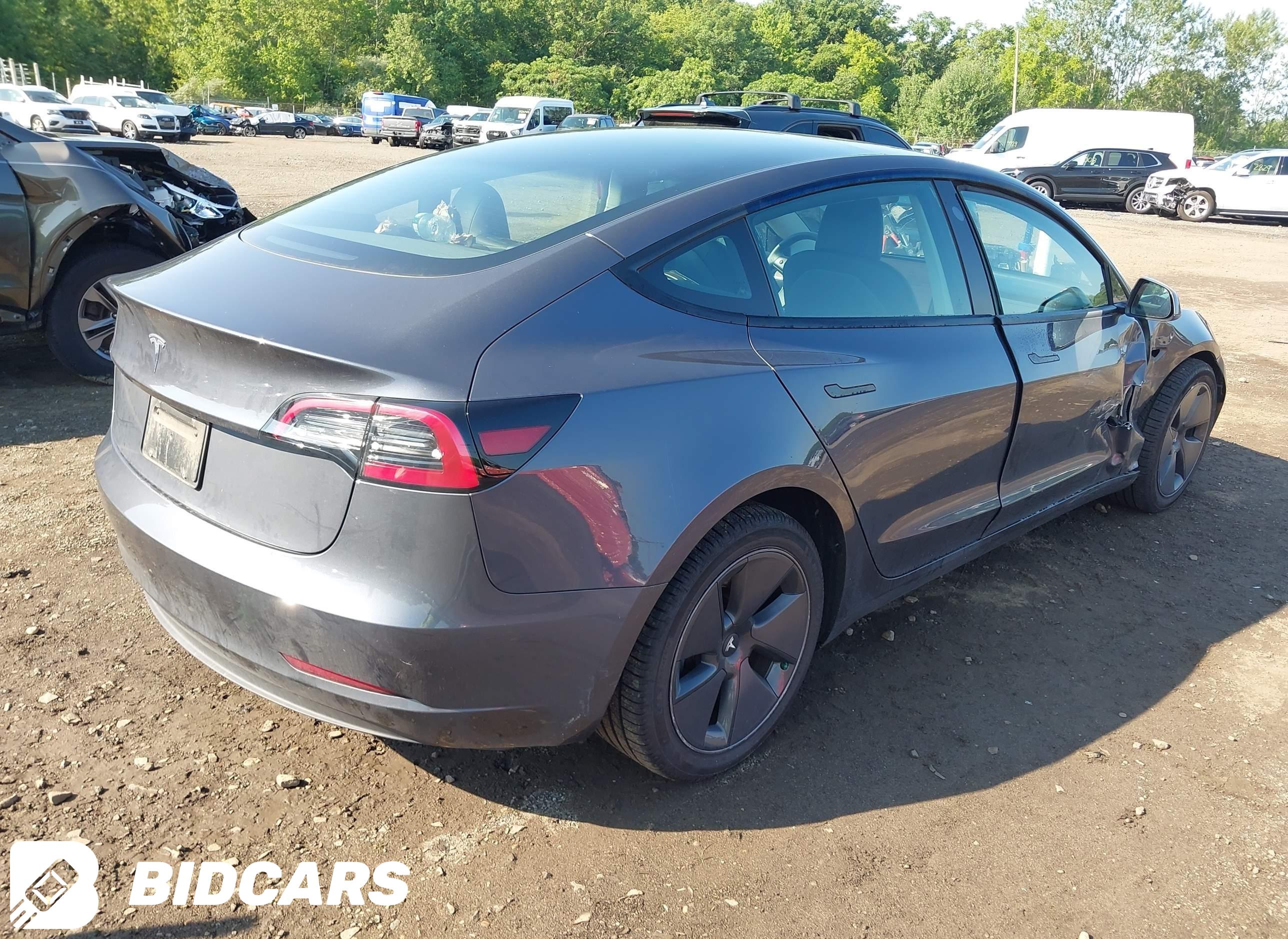 2023 Tesla Model 3, Rear-Whee...