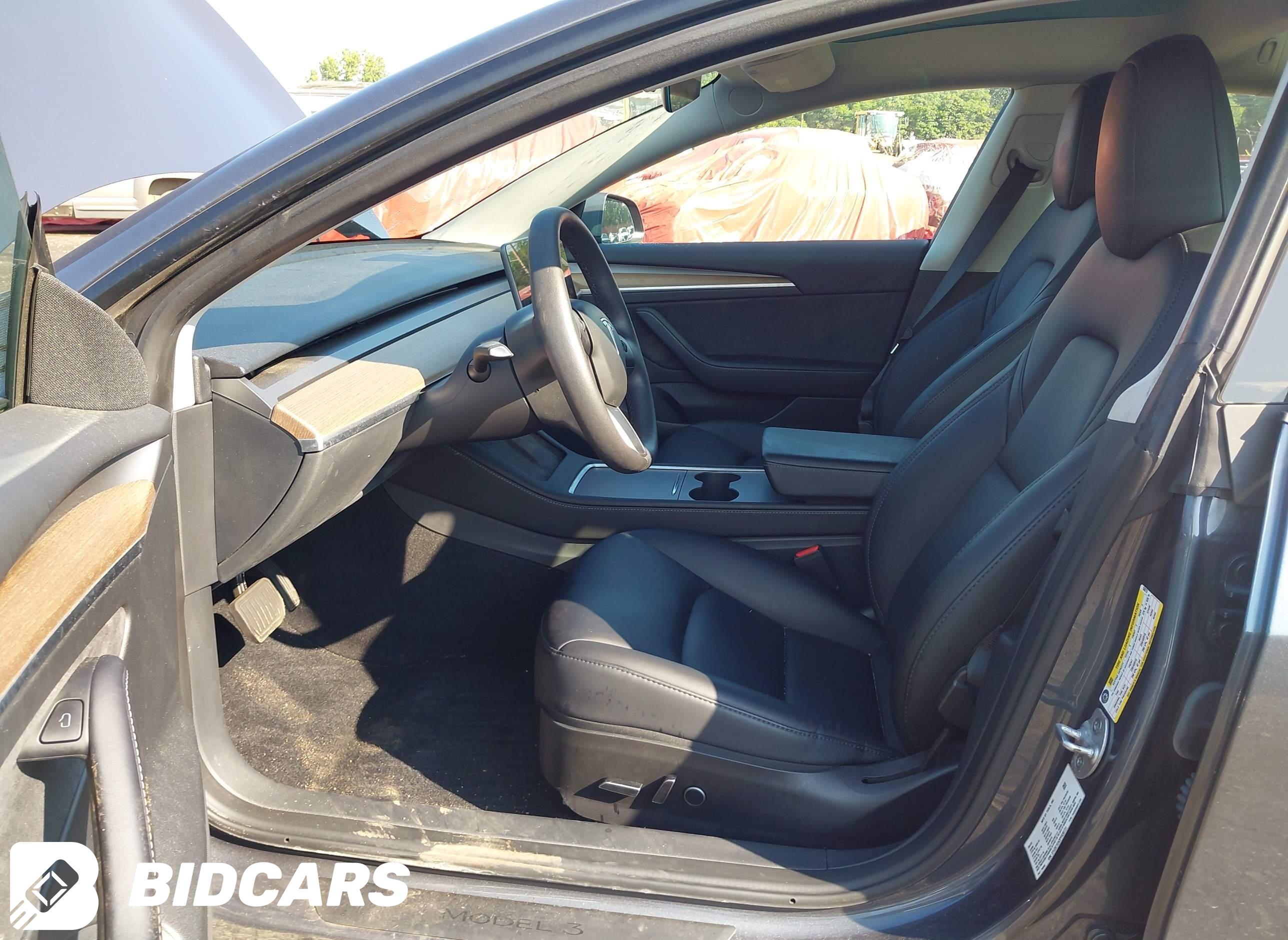 2023 Tesla Model 3, Rear-Whee...